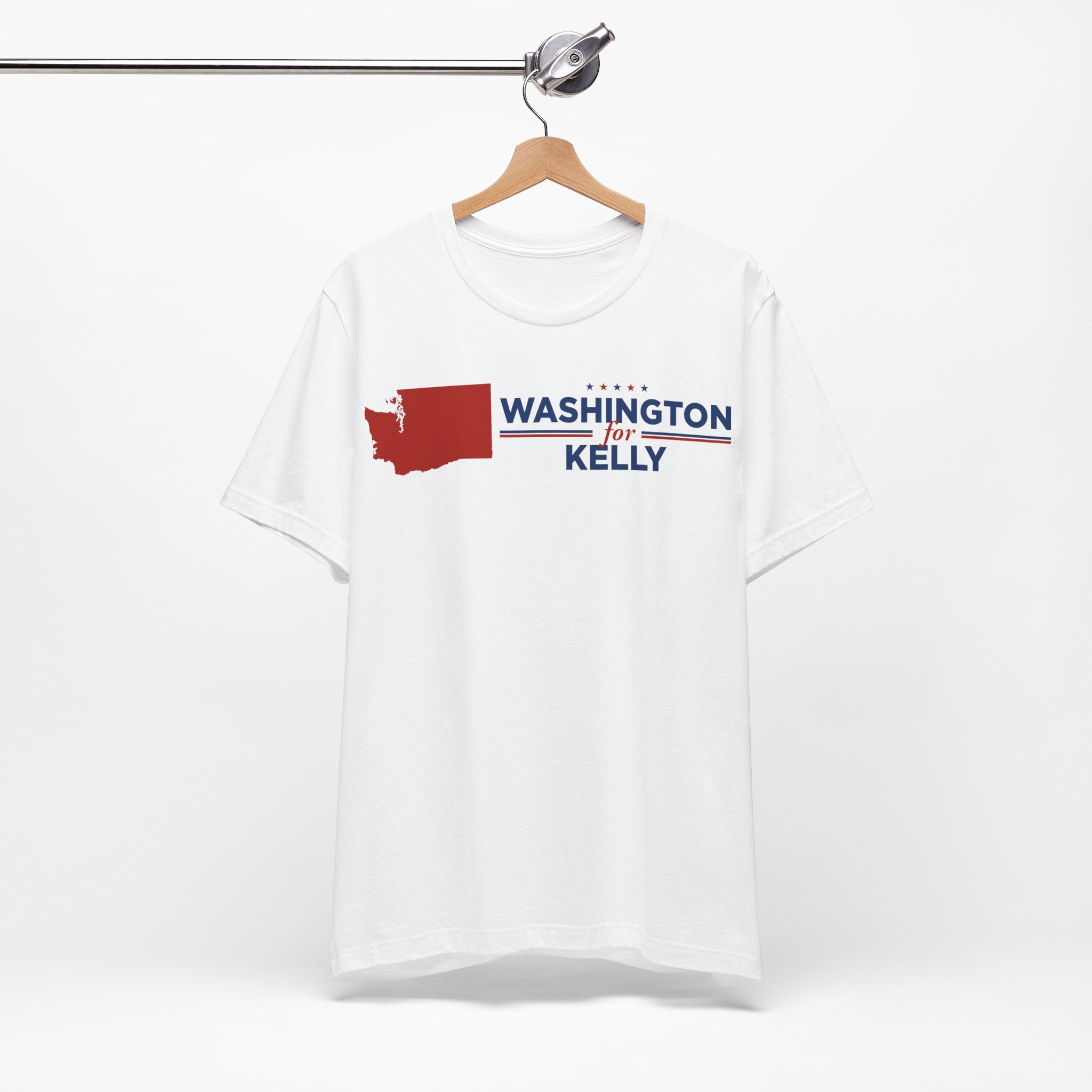 Washington for Mark Kelly for President Campaign T-Shirt 2028
