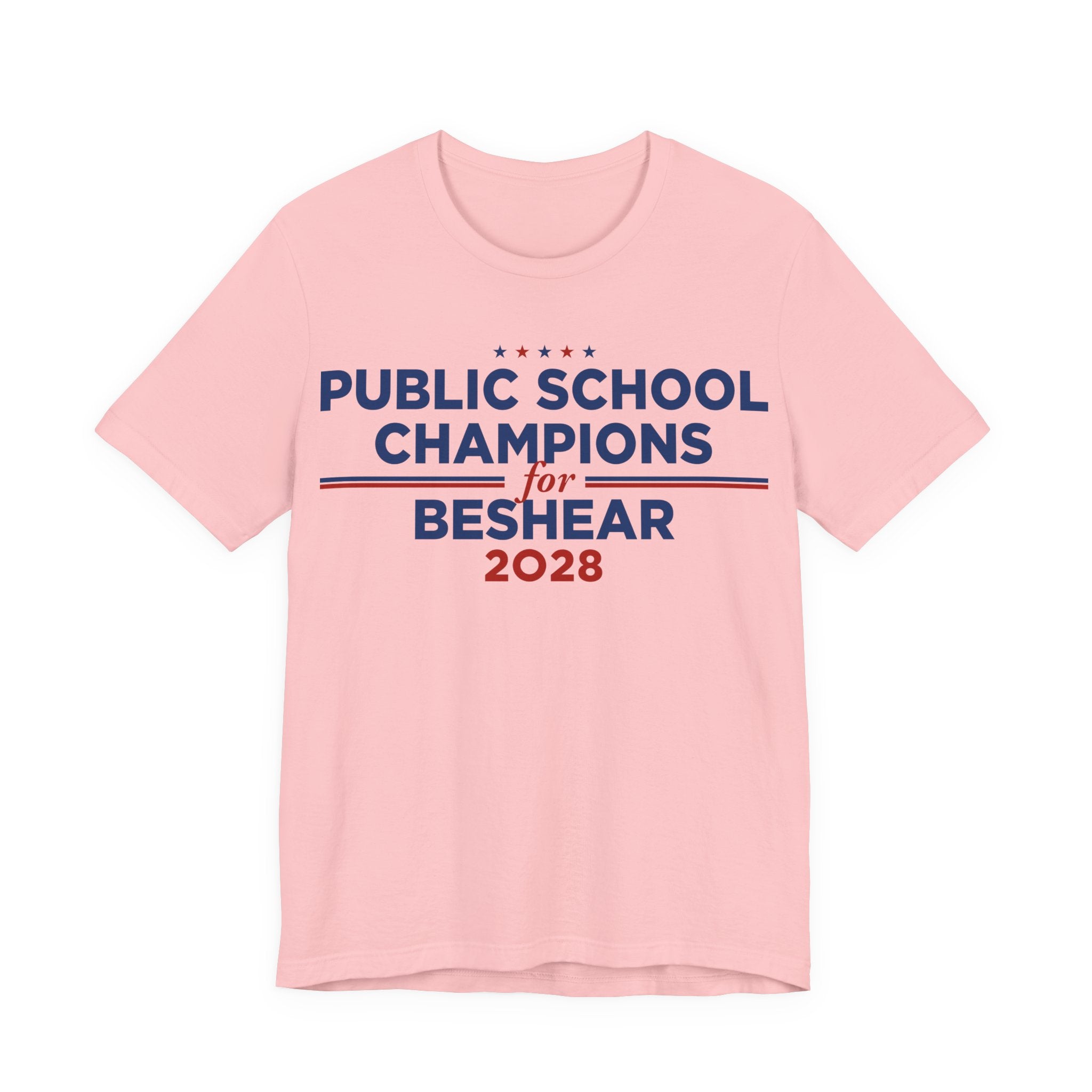 Public School Champions for Andy Beshear for President Campaign T-Shirt 2028