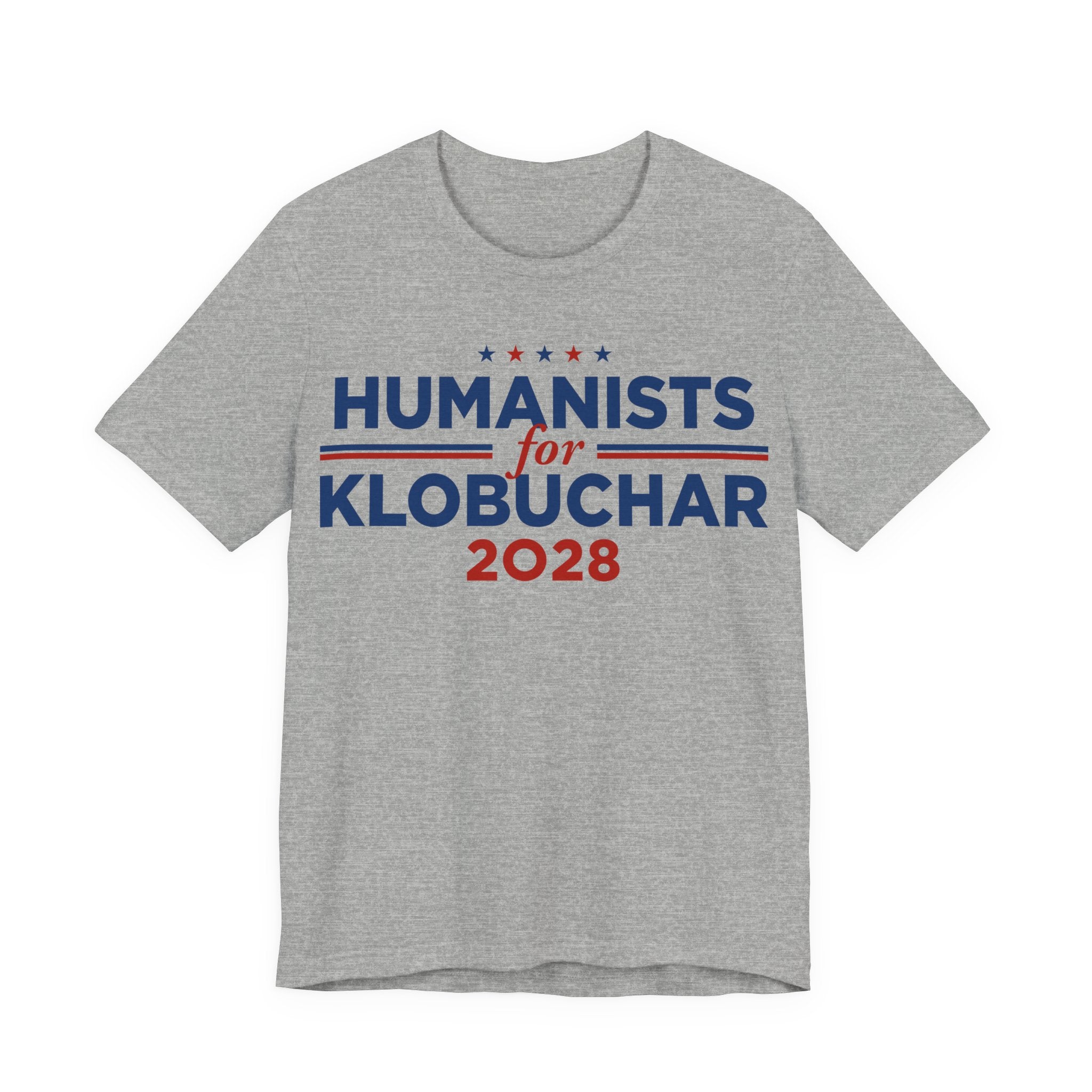 Humanists for Amy Klobuchar for President Campaign T-Shirt 2028
