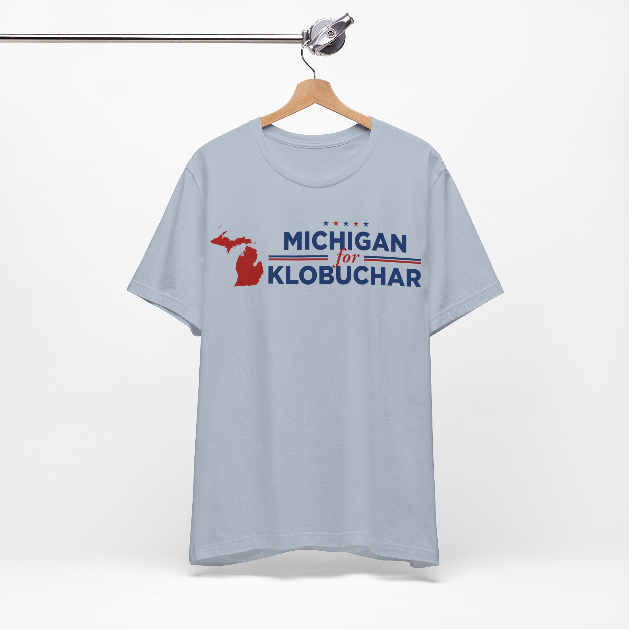Michigan for Amy Klobuchar for President Campaign T-Shirt 2028