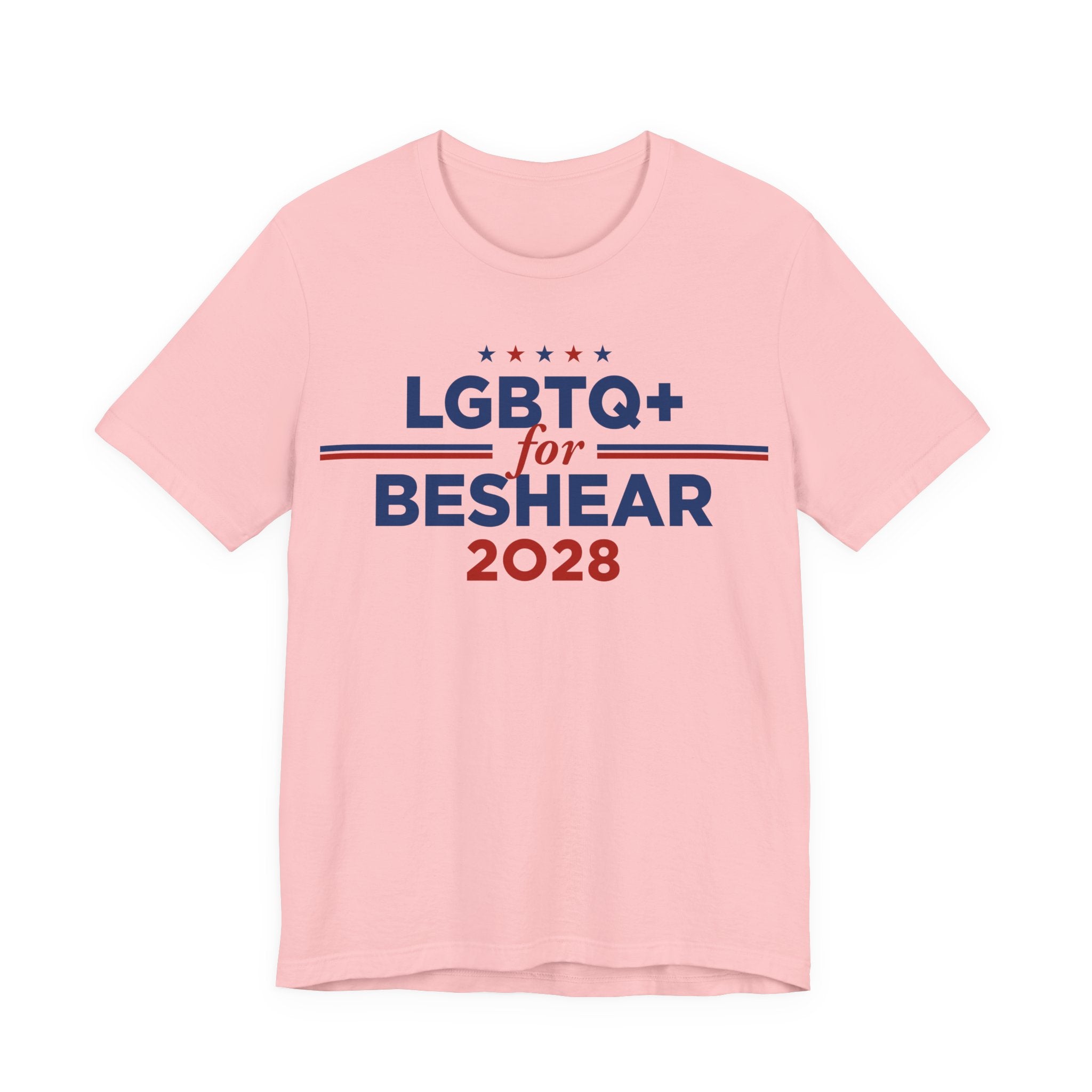 LGBTQ+ for Andy Beshear for President Campaign T-Shirt 2028