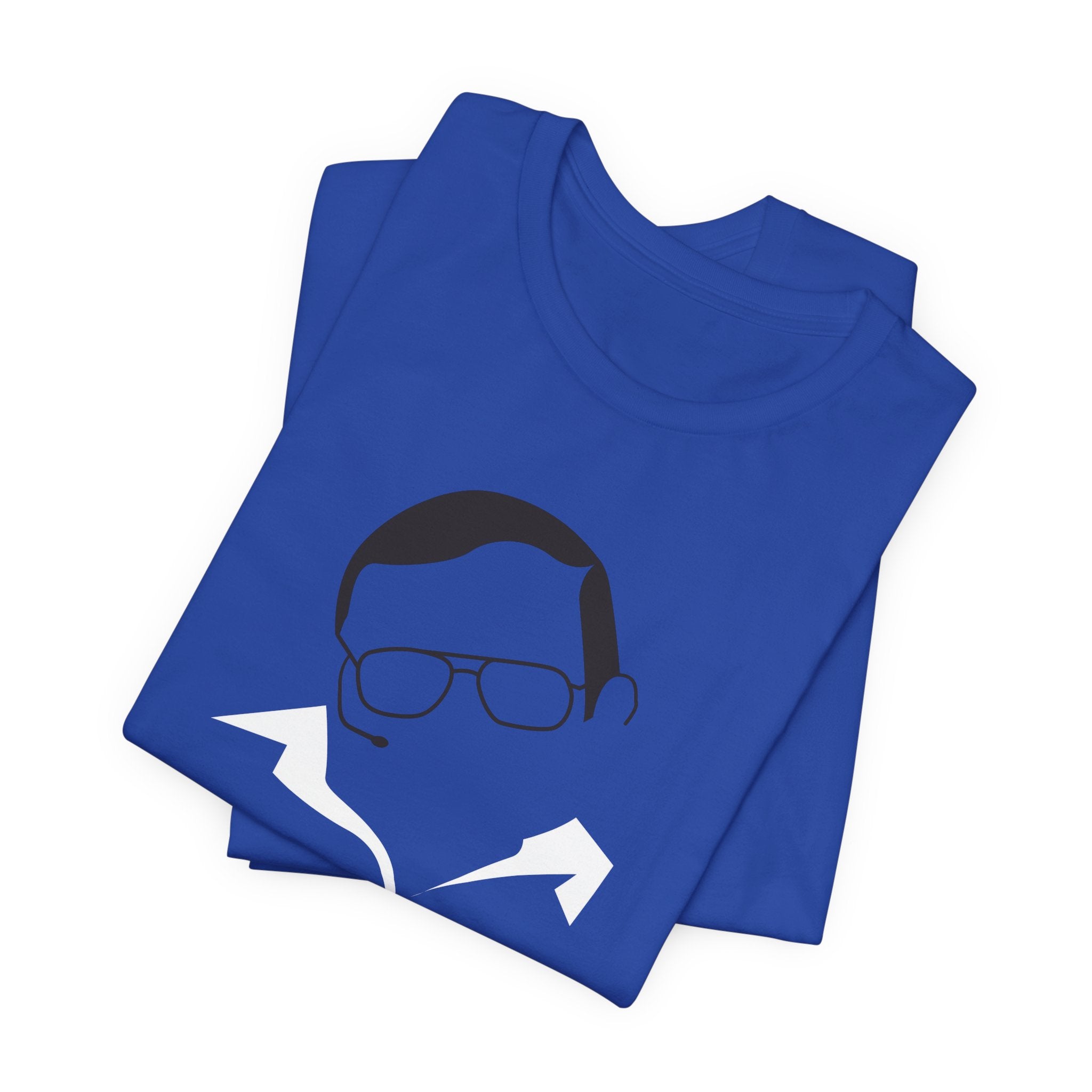 Theoretical Physicist Cosmologist Stephen HawkingUnisex Jersey Short Sleeve T-Shirt - Science Enthusiast