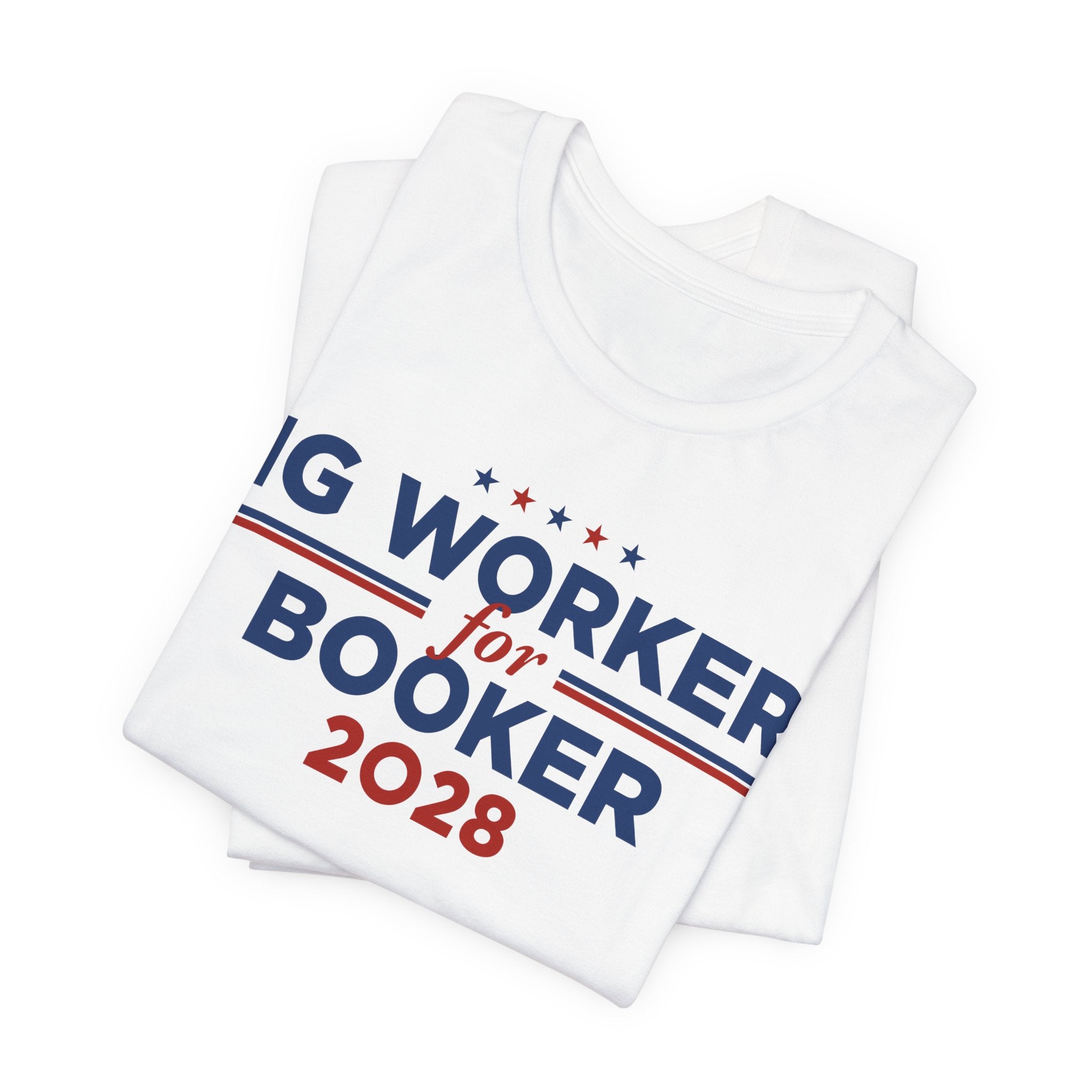Gig Workers for Cory Booker for President Campaign T-Shirt 2028