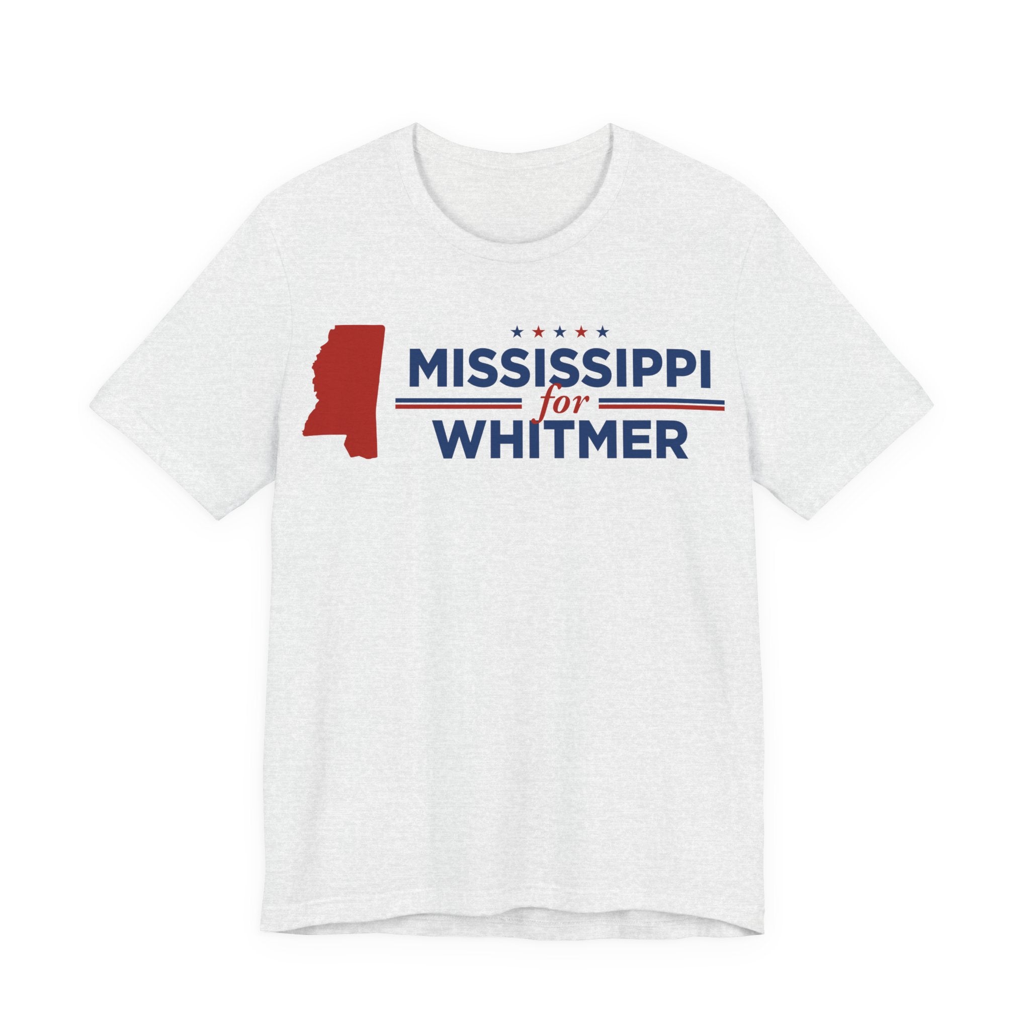 Mississippi for Gretchen Whitmer for President Campaign T-Shirt 2028