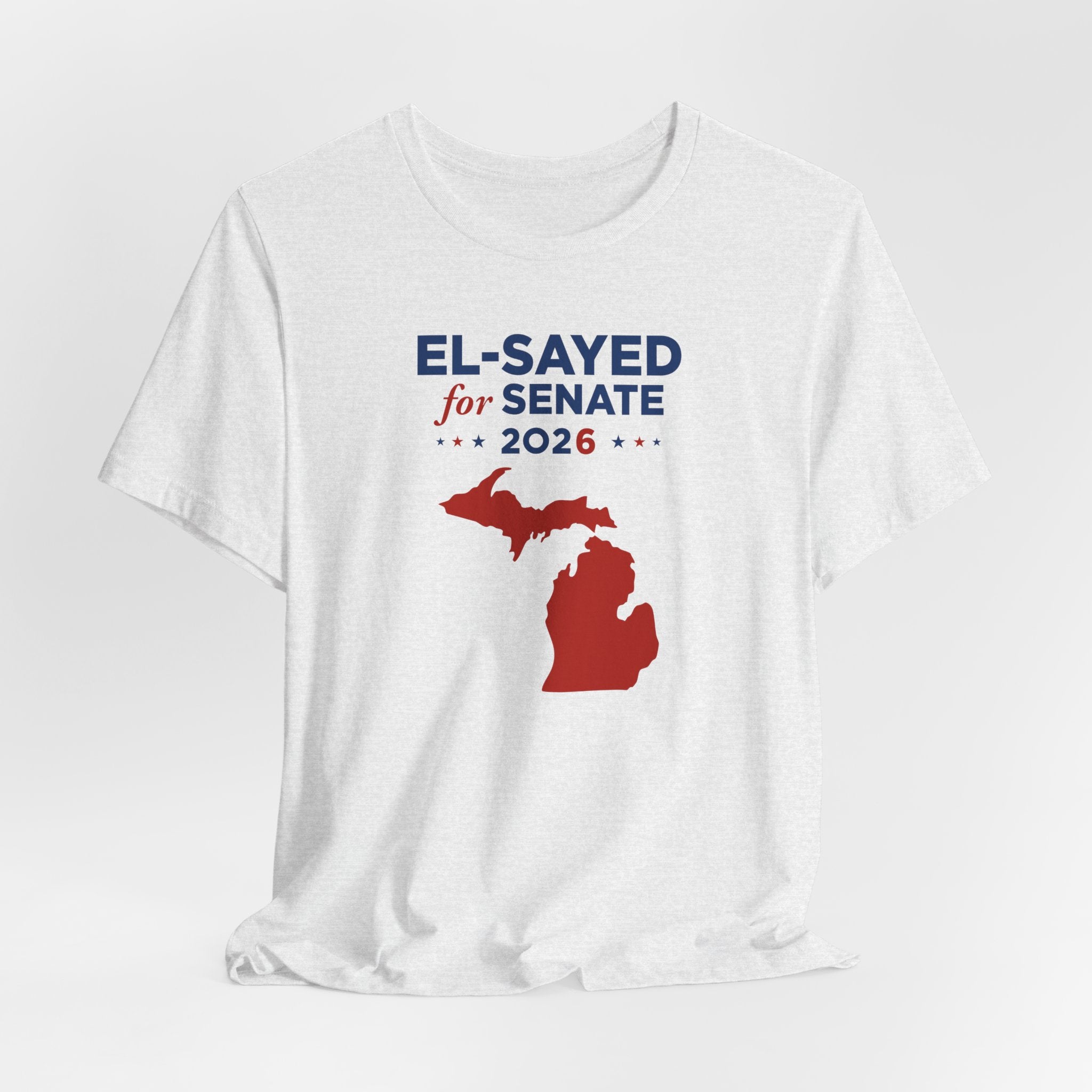 Abdul El-Sayed for Michigan Senate Campaign T-Shirt 2026