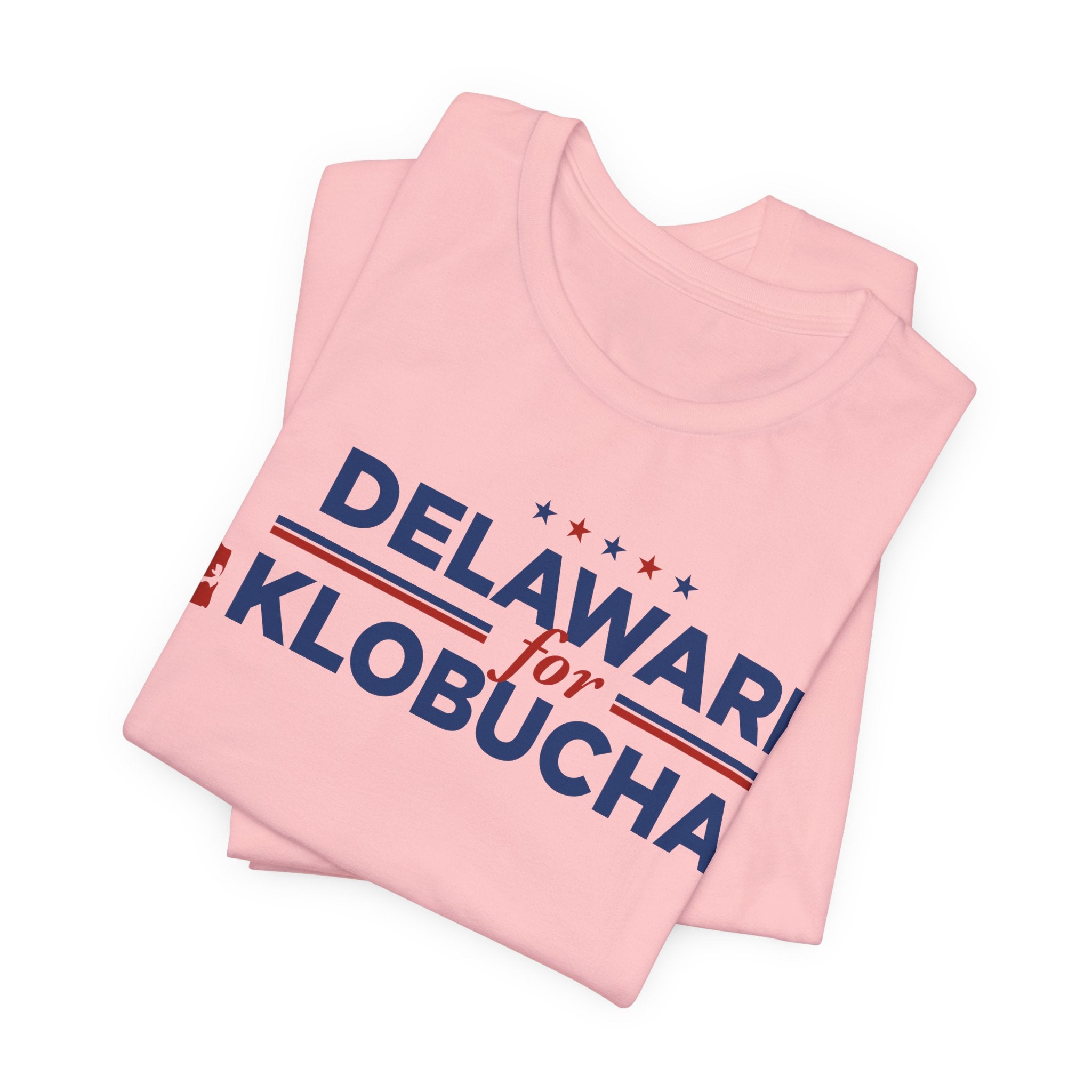 Delaware for Amy Klobuchar for President Campaign T-Shirt 2028