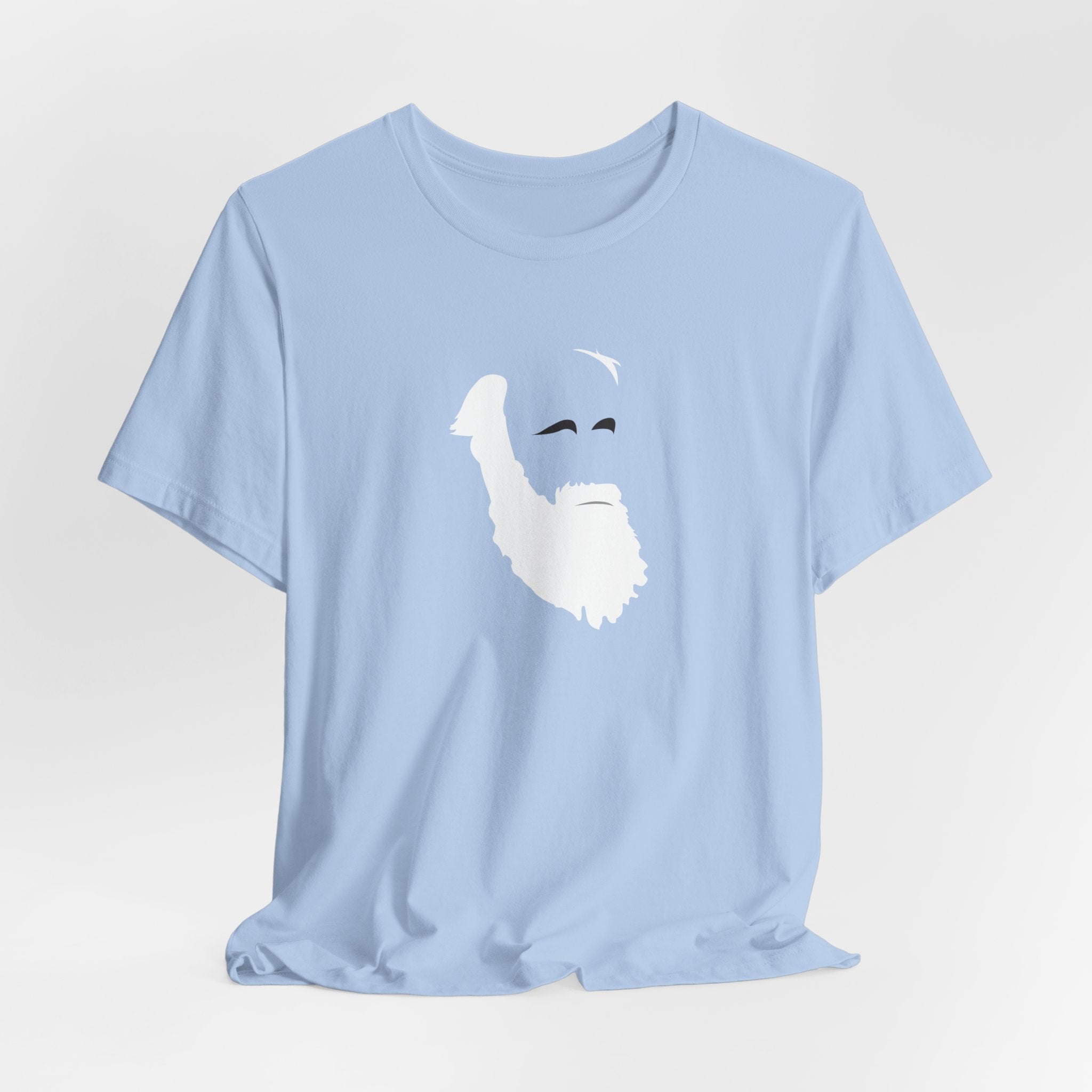 Charles Darwin Unisex Jersey Short Sleeve T-Shirt - Science Enthusiast
