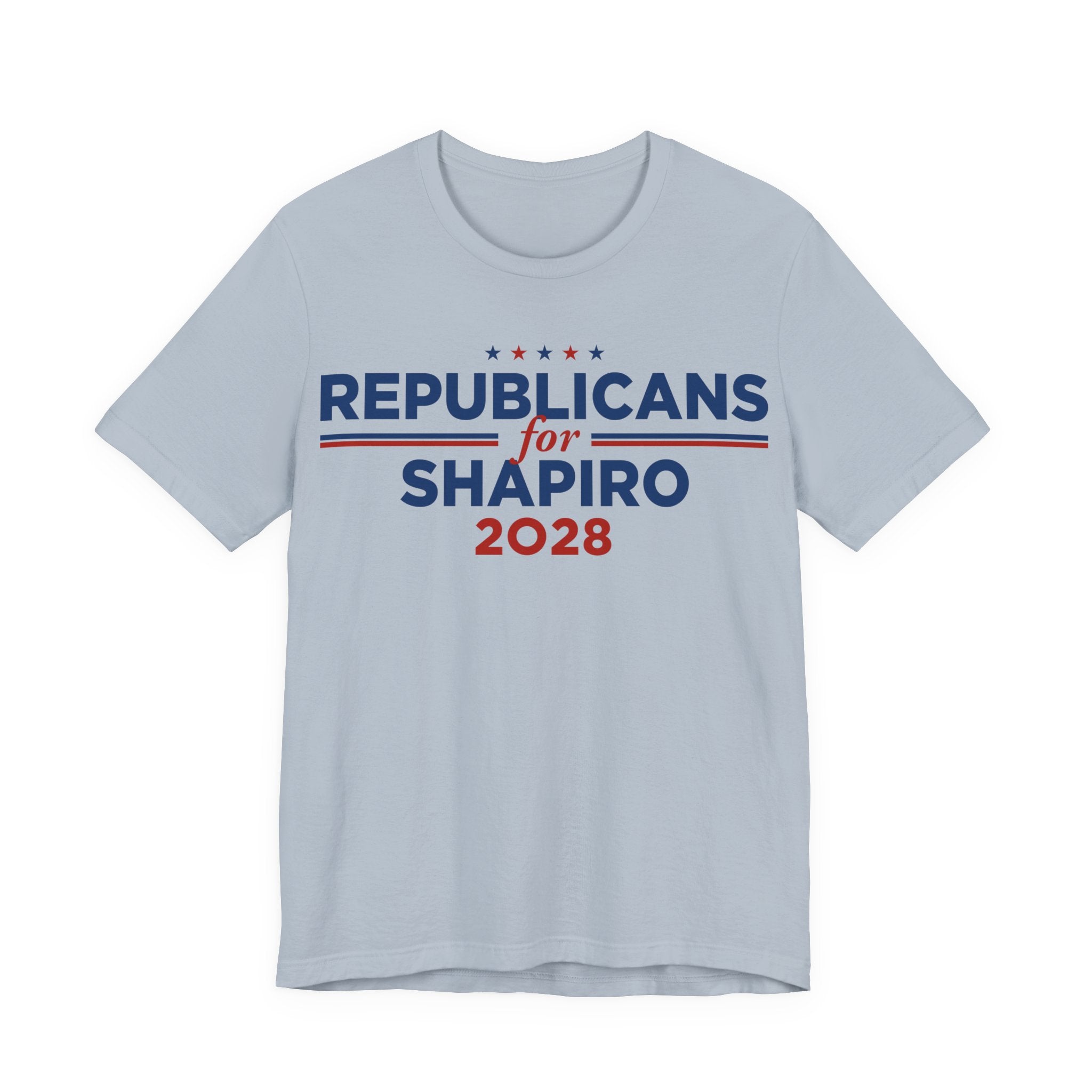 Republicans for Josh Shapiro for President Campaign T-Shirt 2028