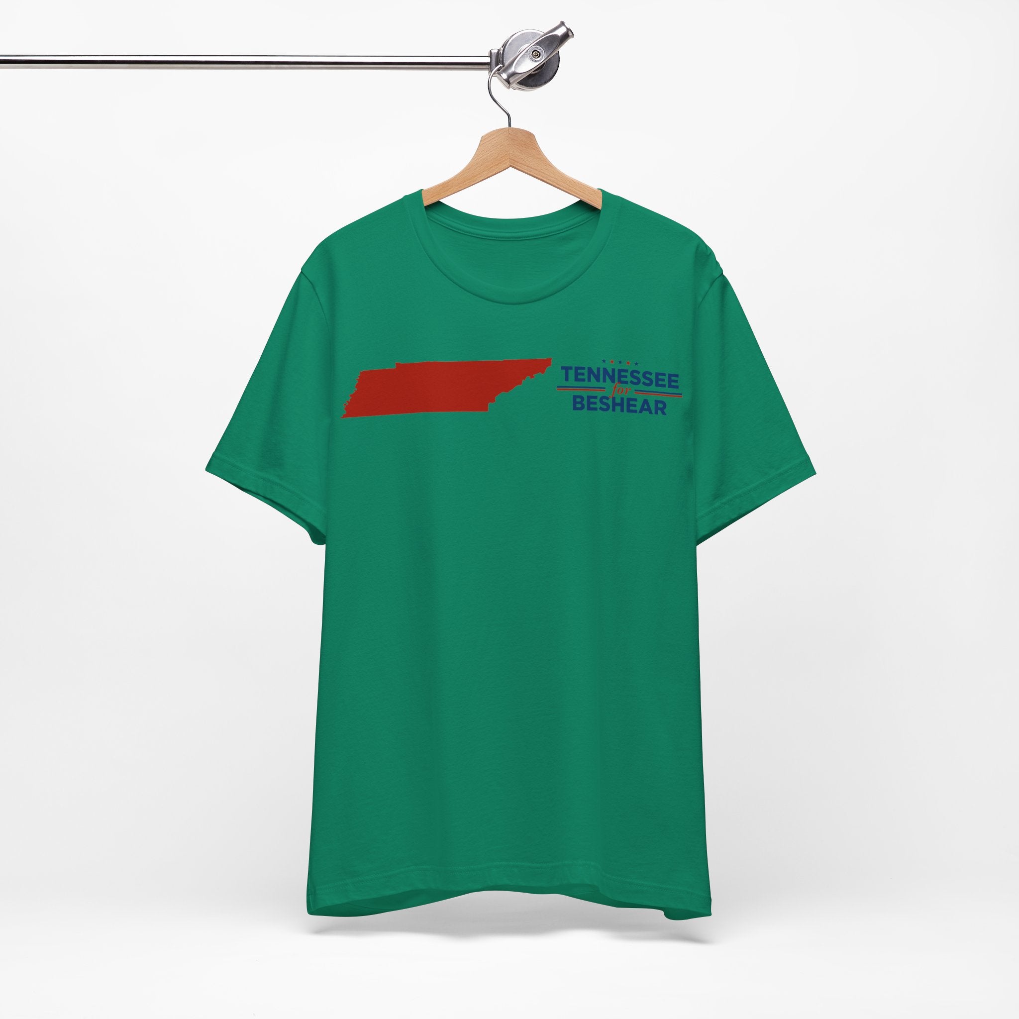 Tennessee for Andy Beshear for President Campaign T-Shirt 2028