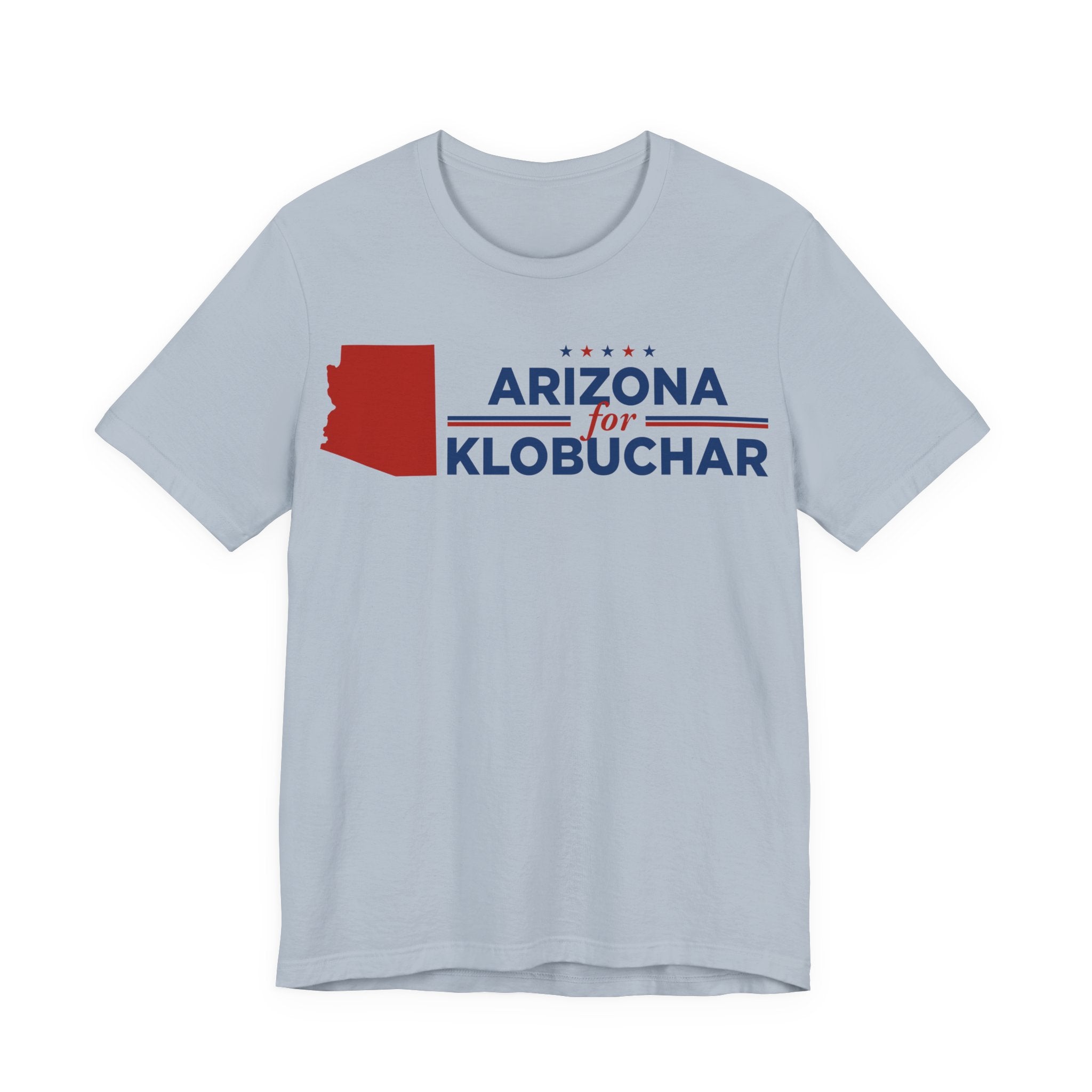 Arizona for Amy Klobuchar for President Campaign T-Shirt 2028