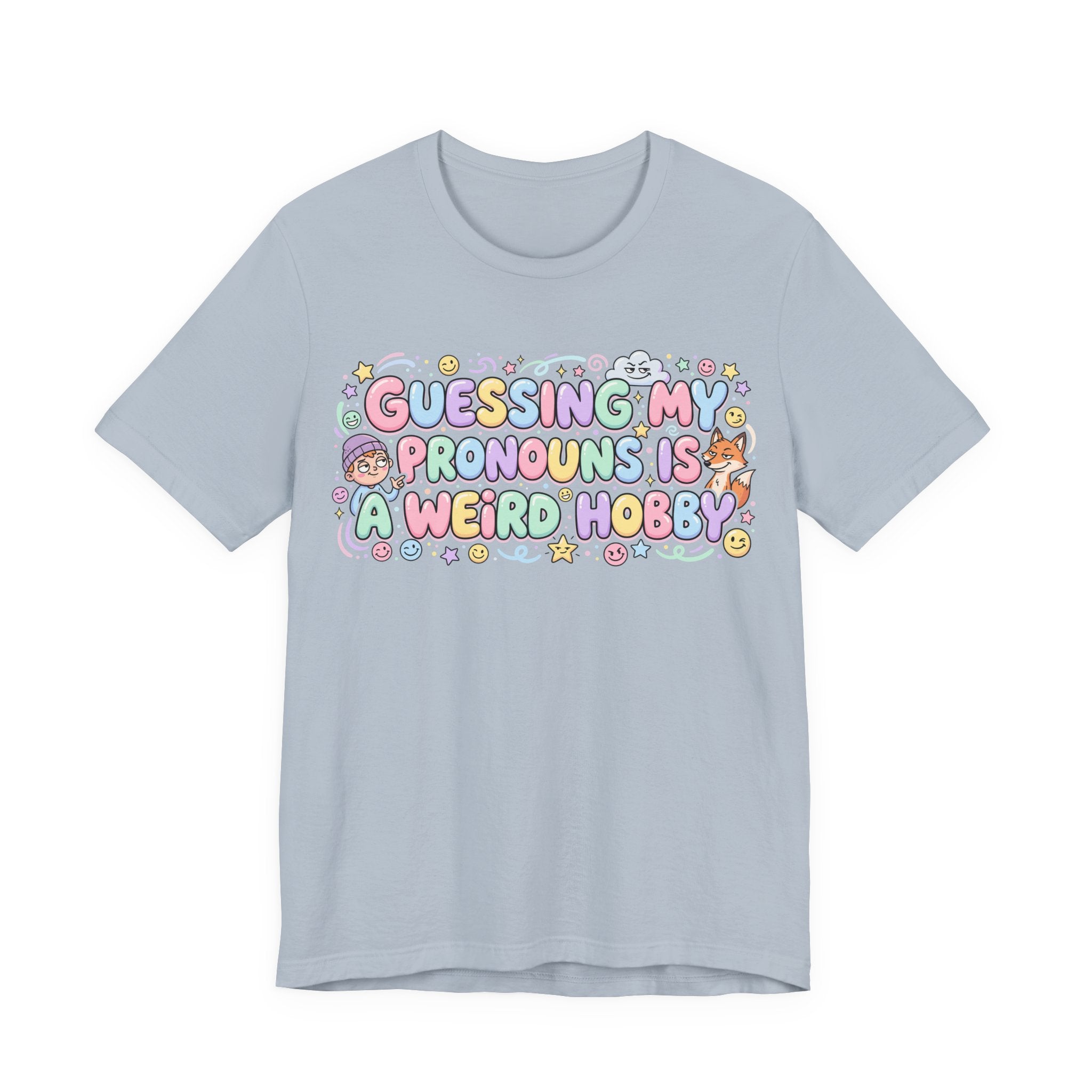 Guessing My Pronouns is a Weird Hobby