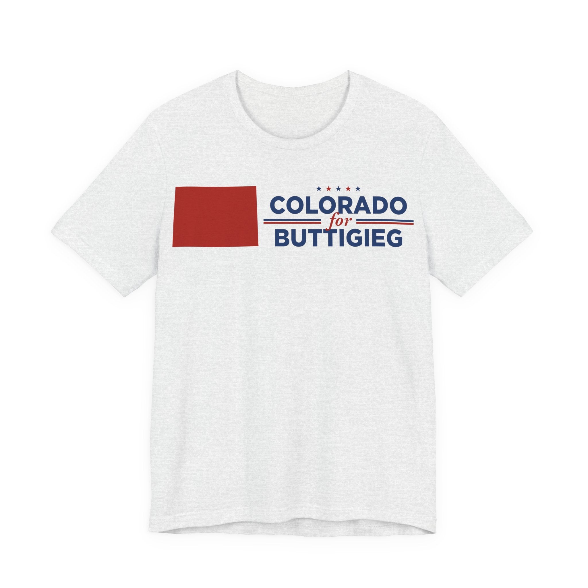 Colorado for Pete Buttigieg for President Campaign T-Shirt 2028