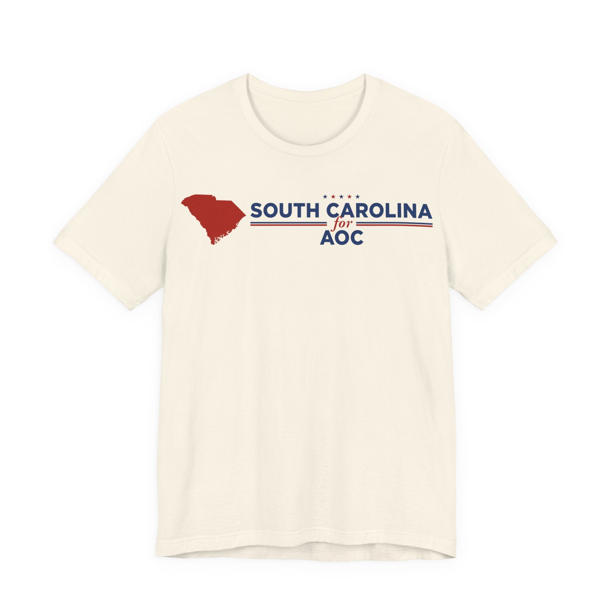 South Carolina for AOC for President Campaign T-Shirt 2028