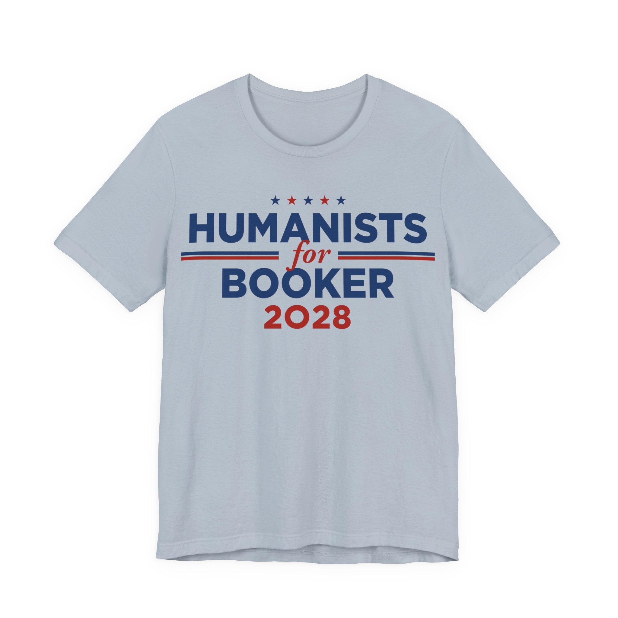 Humanists for Cory Booker for President Campaign T-Shirt 2028