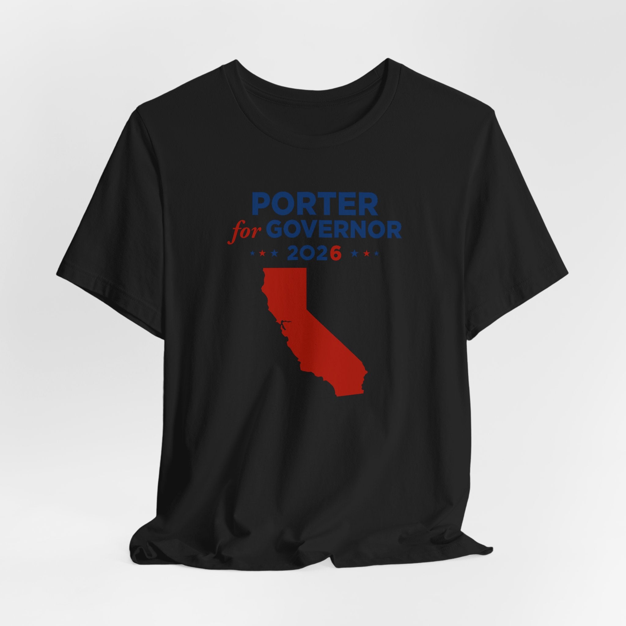 Katie Porter for California Governor Campaign T-Shirt 2026