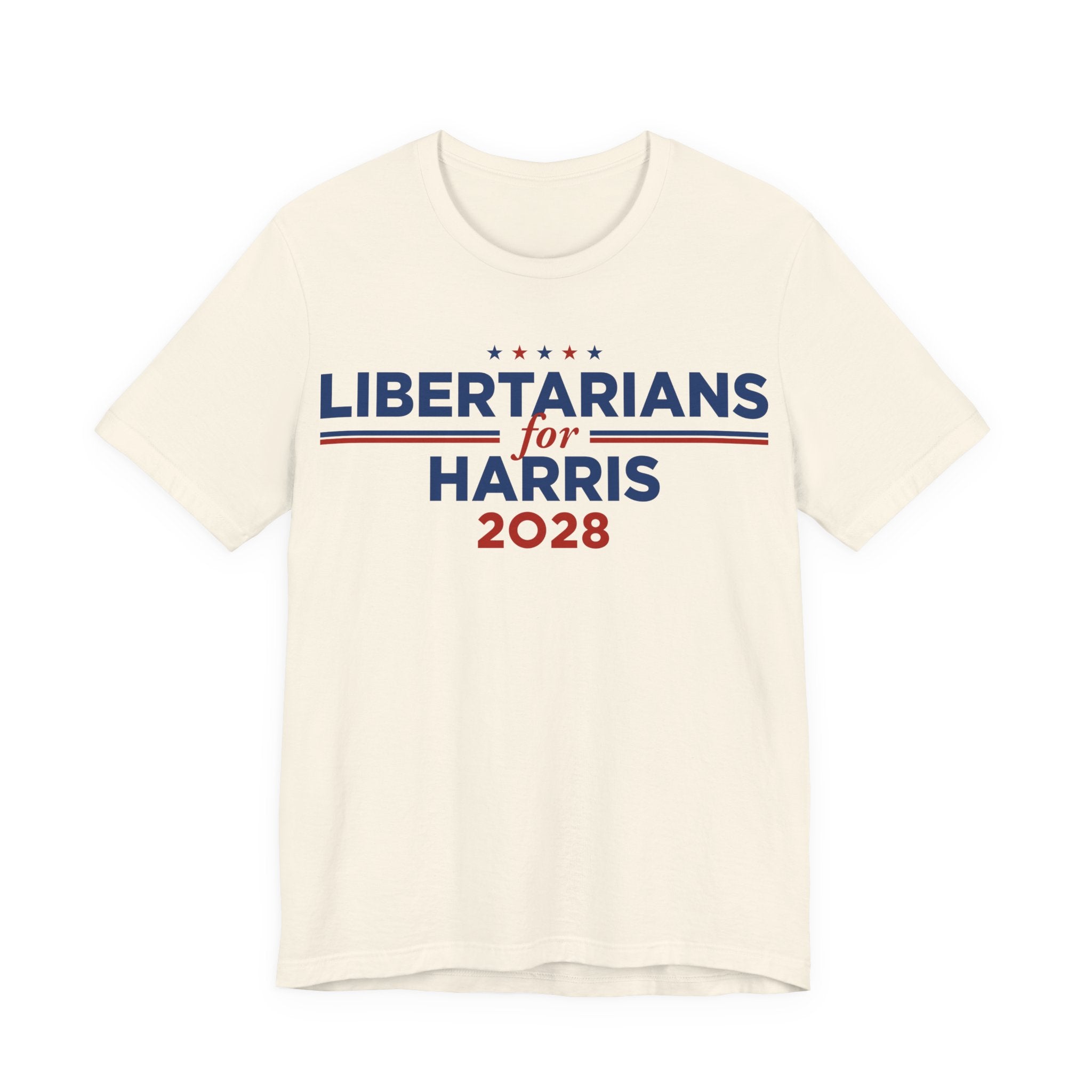 Libertarians for Kamala Harris for President Campaign T-Shirt 2028