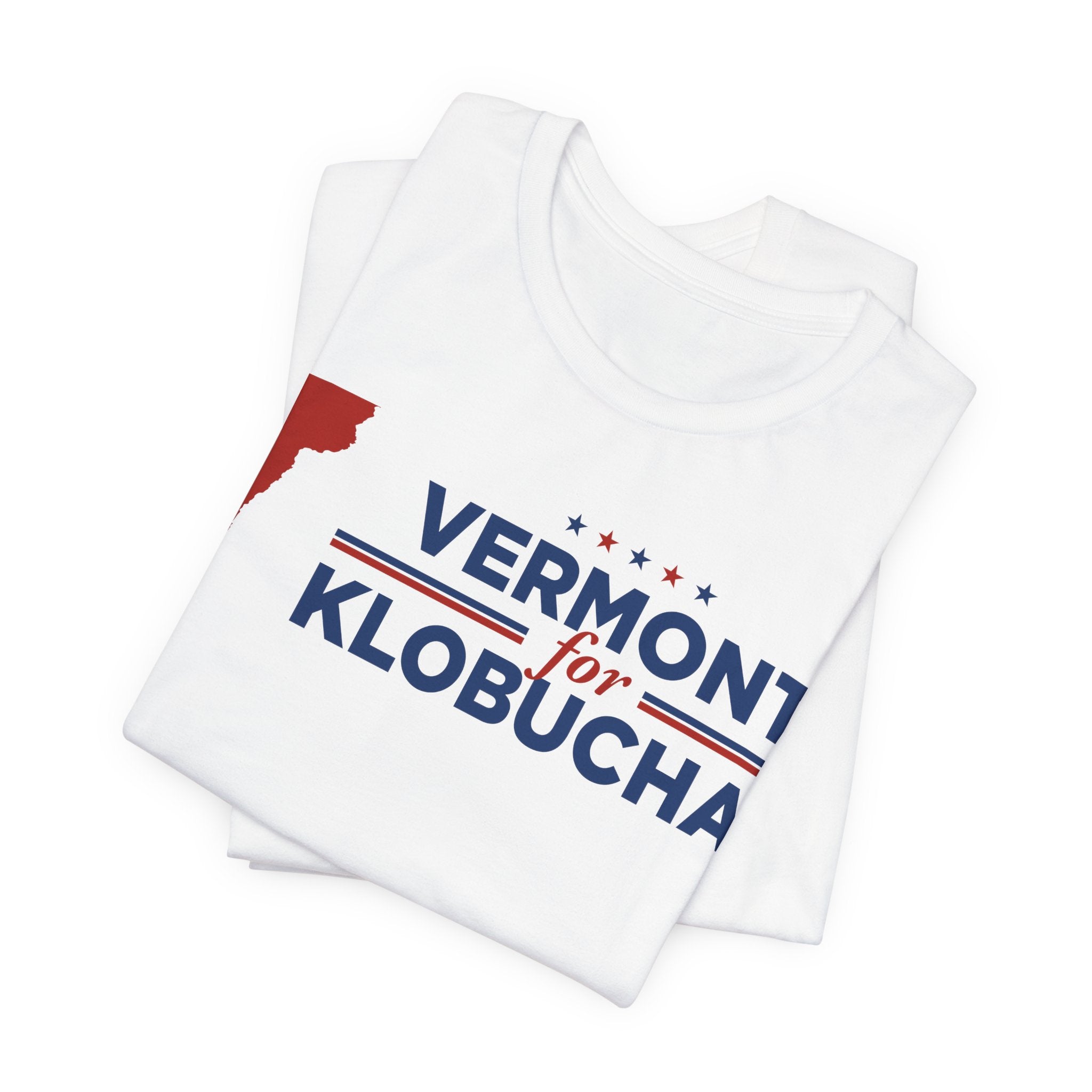 Vermont for Amy Klobuchar for President Campaign T-Shirt 2028