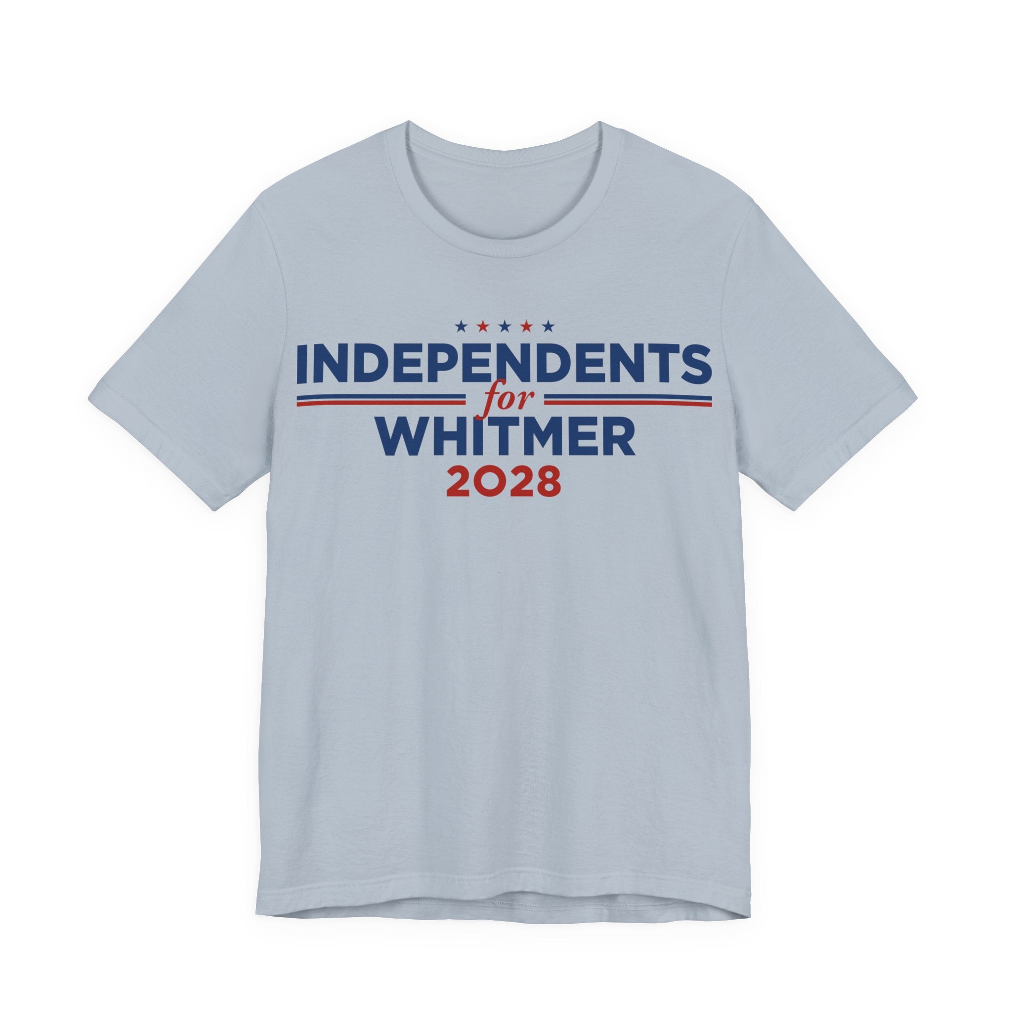 Independents for Gretchen Whitmer for President Campaign T-Shirt 2028