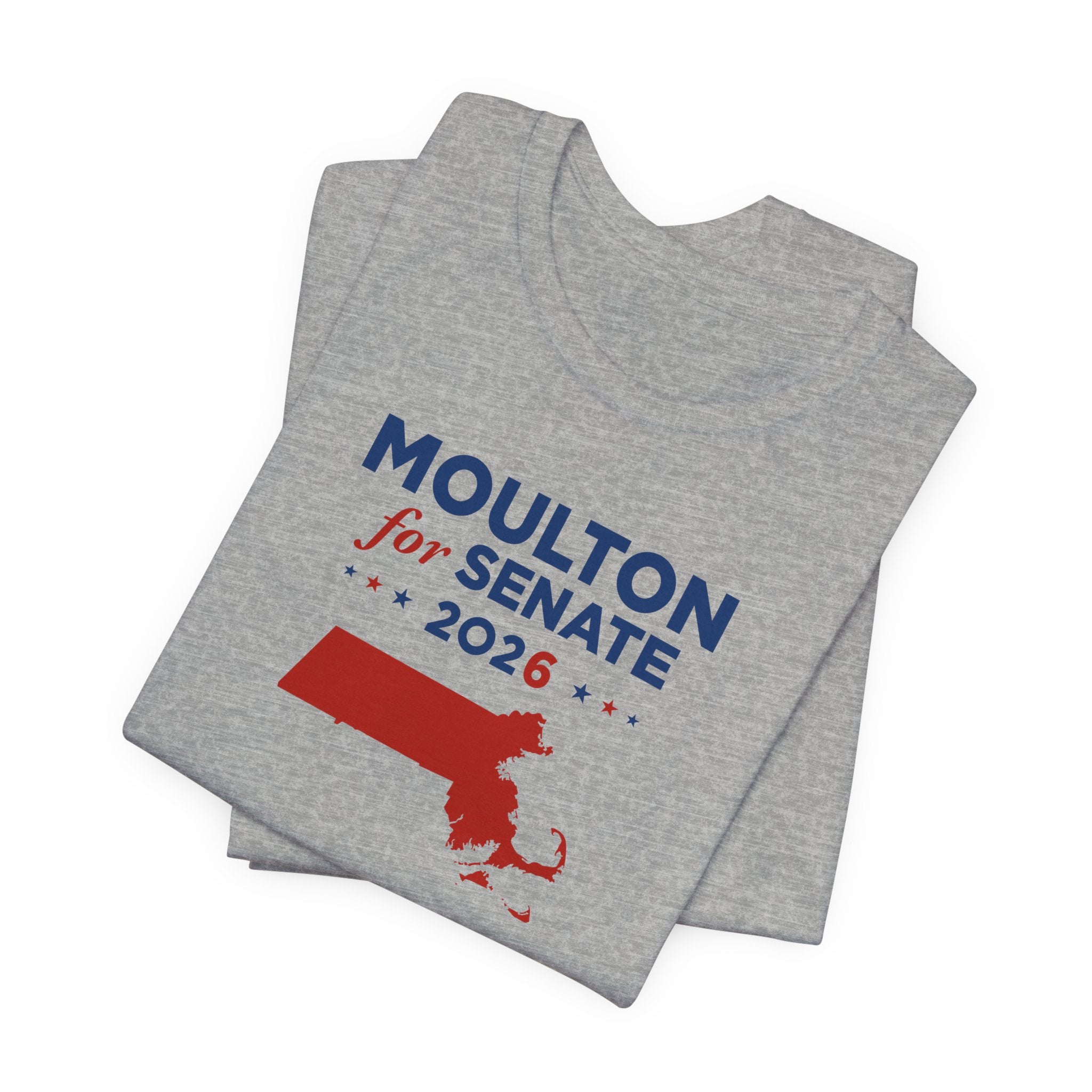 Seth Moulton for Massachusetts Senate Campaign T-Shirt 2026