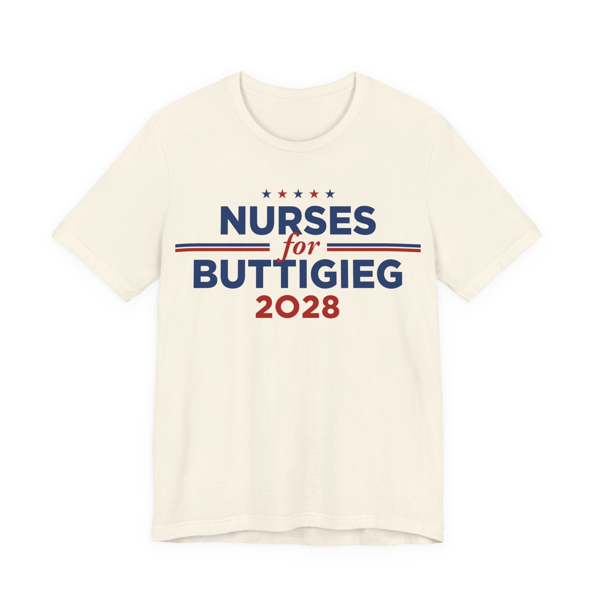 Nurses for Pete Buttigieg for President Campaign T-Shirt 2028