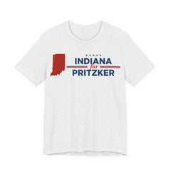 Indiana for J.B. Pritzker for President Campaign T-Shirt 2028
