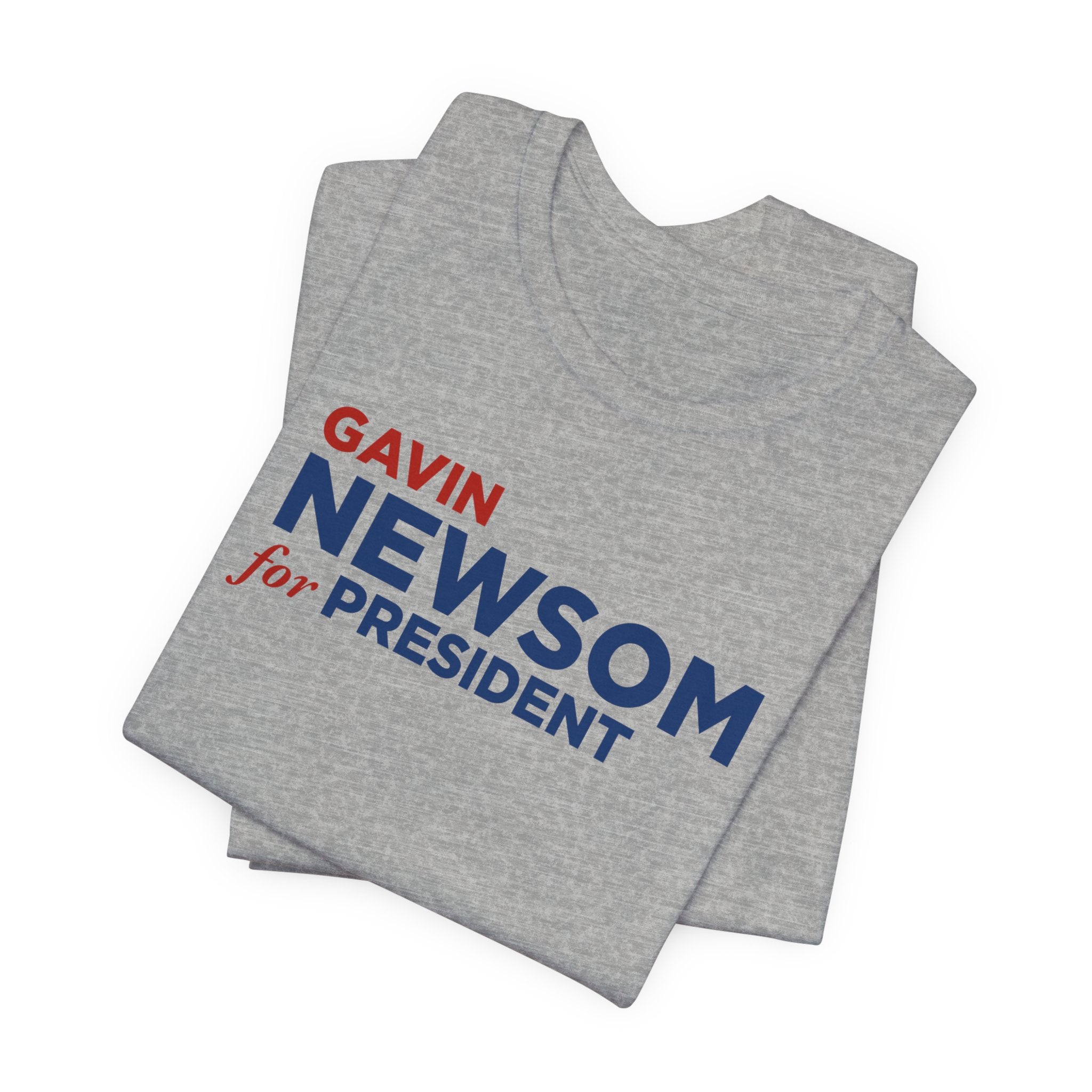 Gavin Newsom for President Campaign T-Shirt 2028