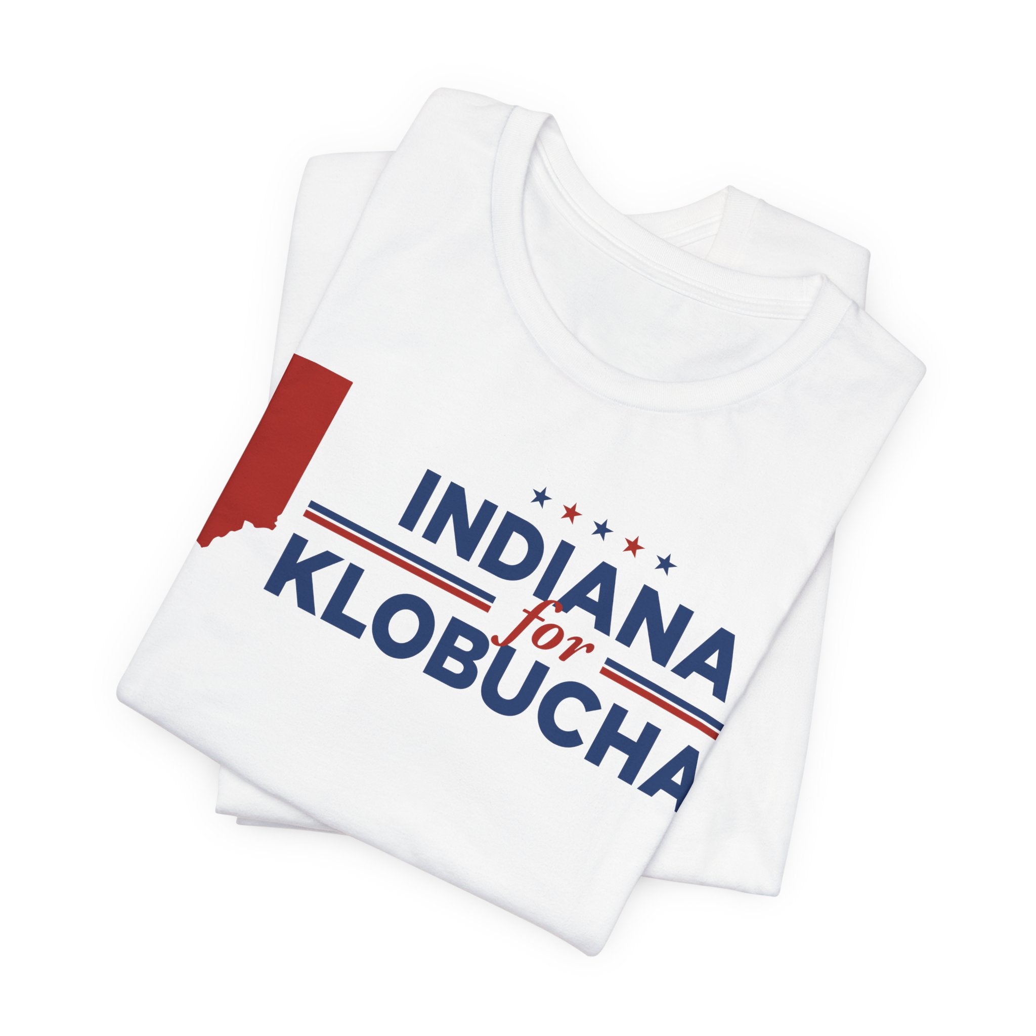 Indiana for Amy Klobuchar for President Campaign T-Shirt 2028