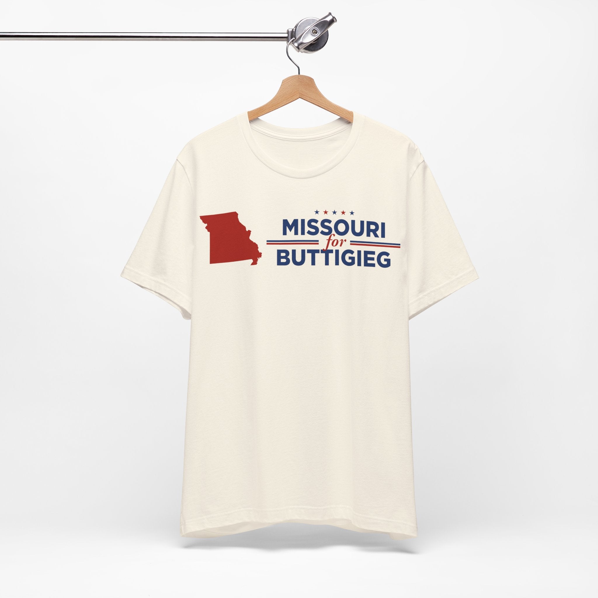 Missouri for Pete Buttigieg for President Campaign T-Shirt 2028