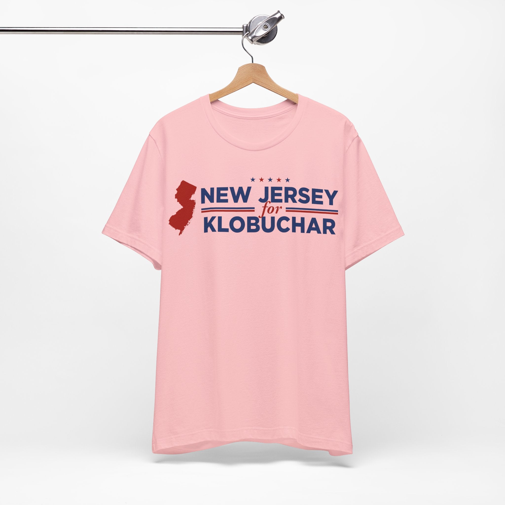 New Jersey for Amy Klobuchar for President Campaign T-Shirt 2028