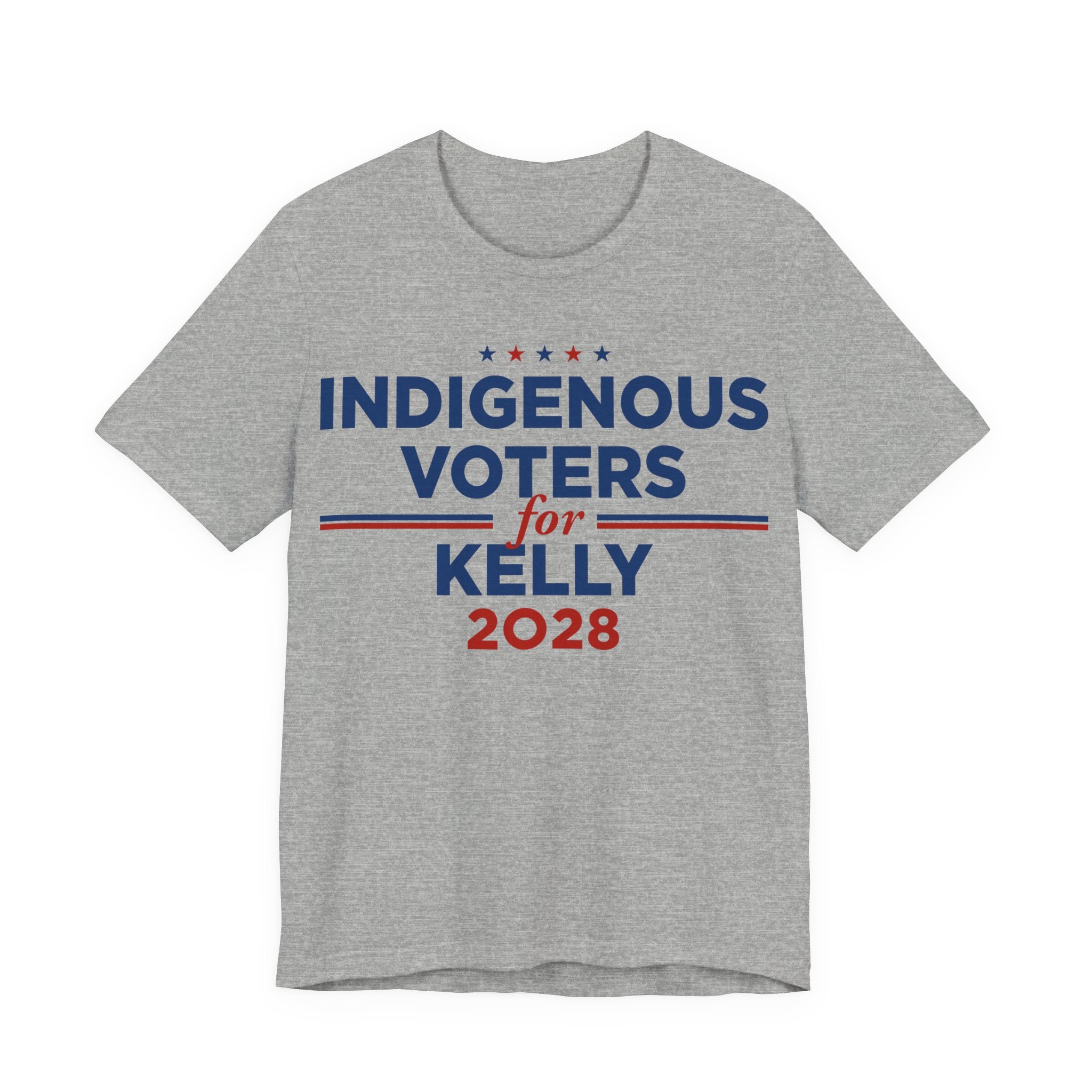 Indigenous Voters / Native Americans for Mark Kelly for President Campaign T-Shirt 2028