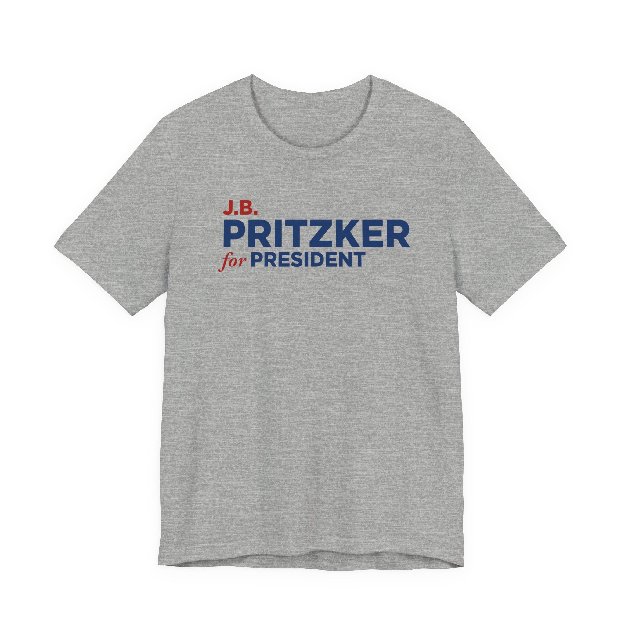 J.B. Pritzker for President Campaign T-Shirt 2028