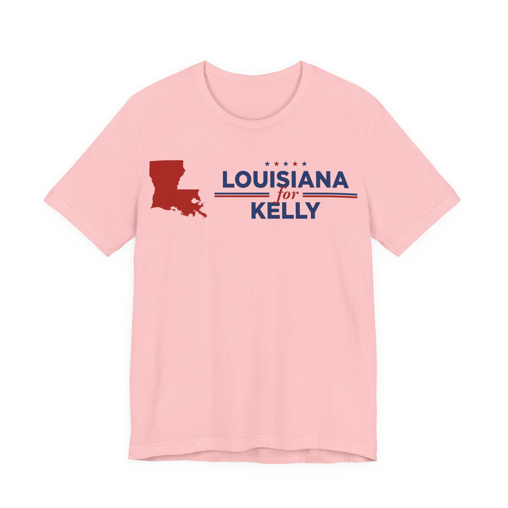 Louisiana for Mark Kelly for President Campaign T-Shirt 2028