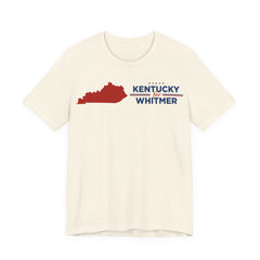 Kentucky for Gretchen Whitmer for President Campaign T-Shirt 2028