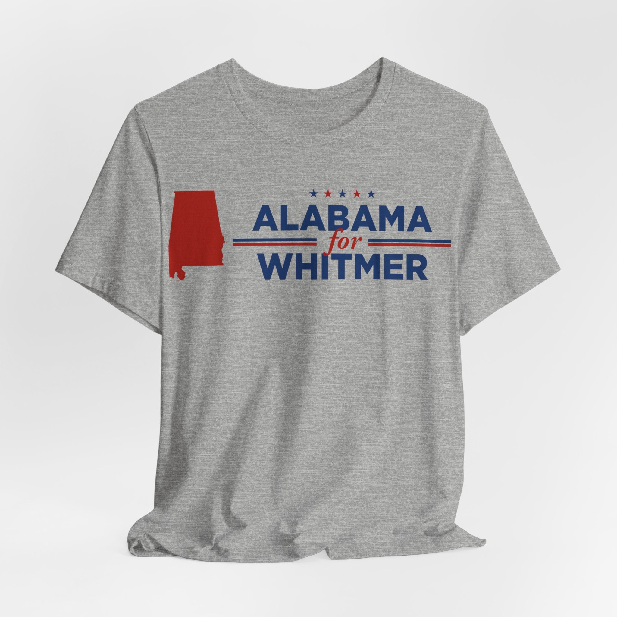 Alabama for Gretchen Whitmer for President Campaign T-Shirt 2028
