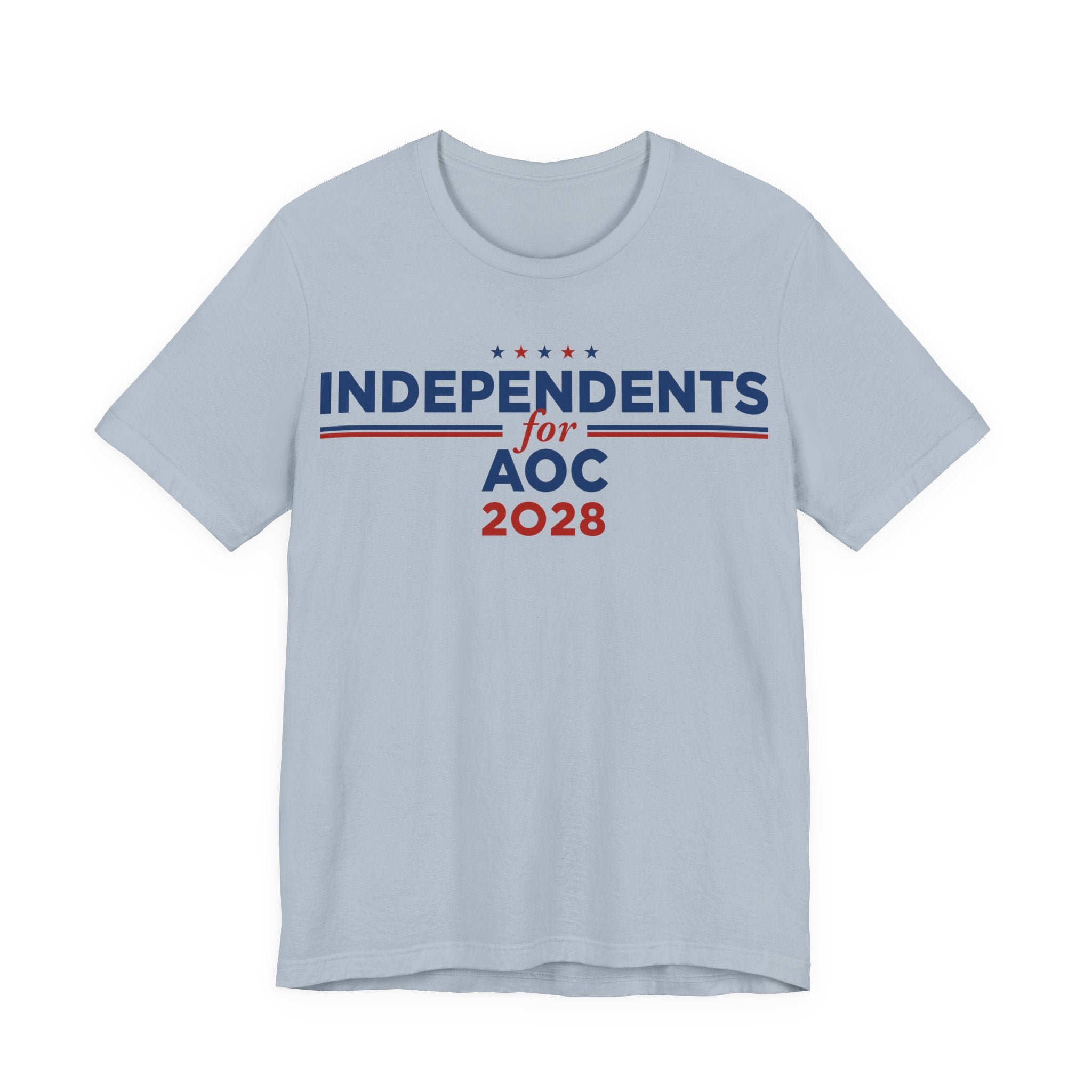 Independents for AOC for President Campaign T-Shirt 2028