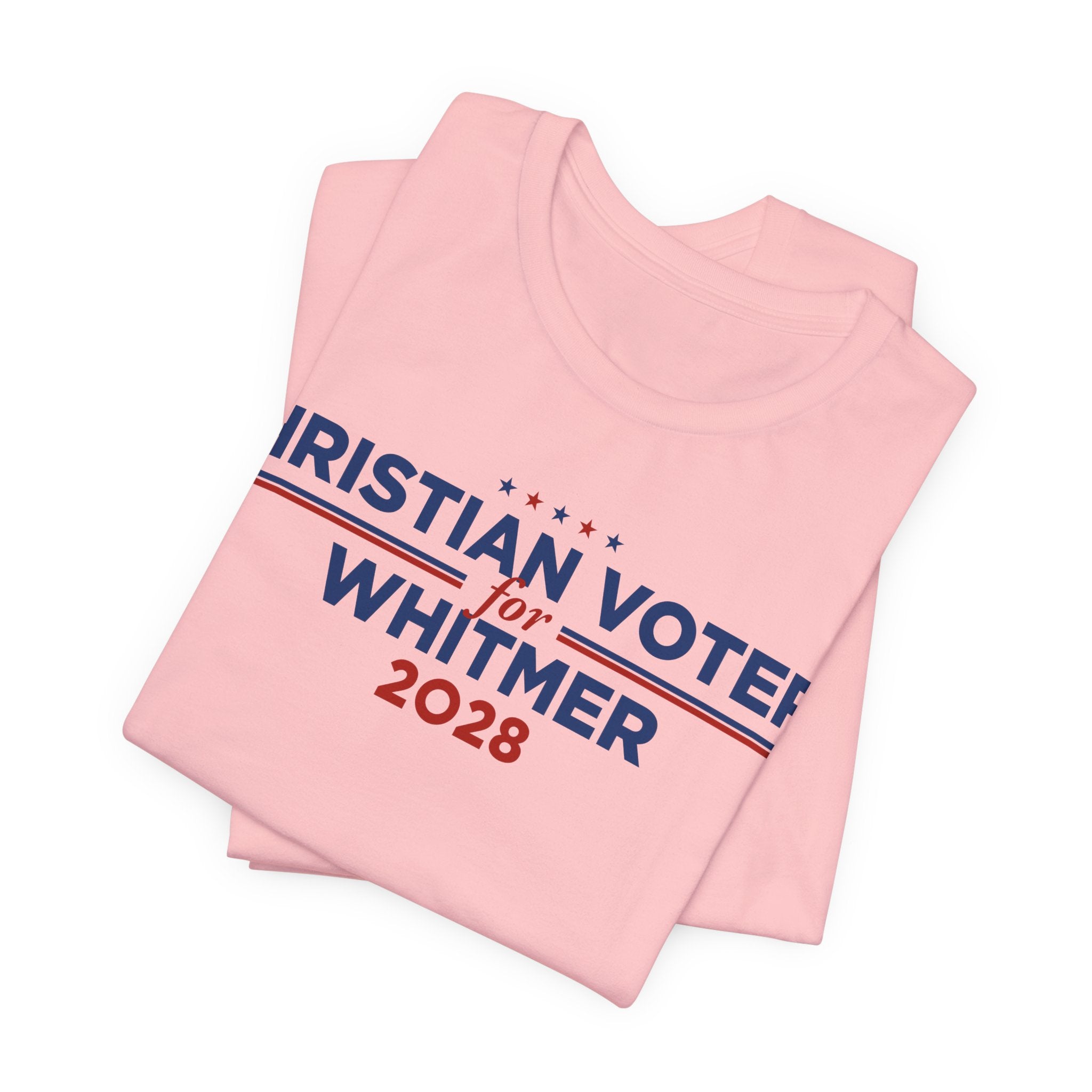 Christian Voters for Gretchen Whitmer for President Campaign T-Shirt 2028