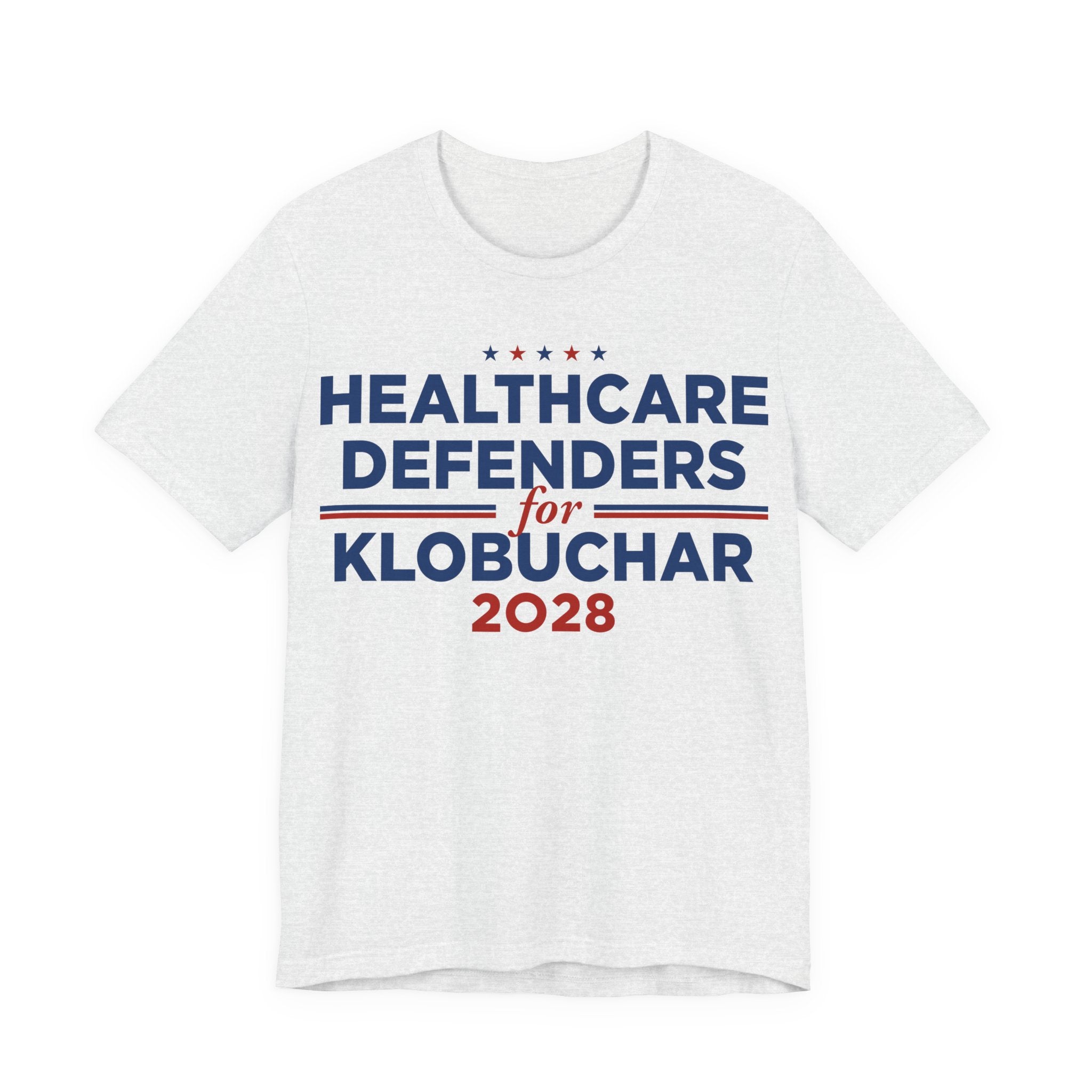 Healthcare Defenders for Amy Klobuchar for President Campaign T-Shirt 2028