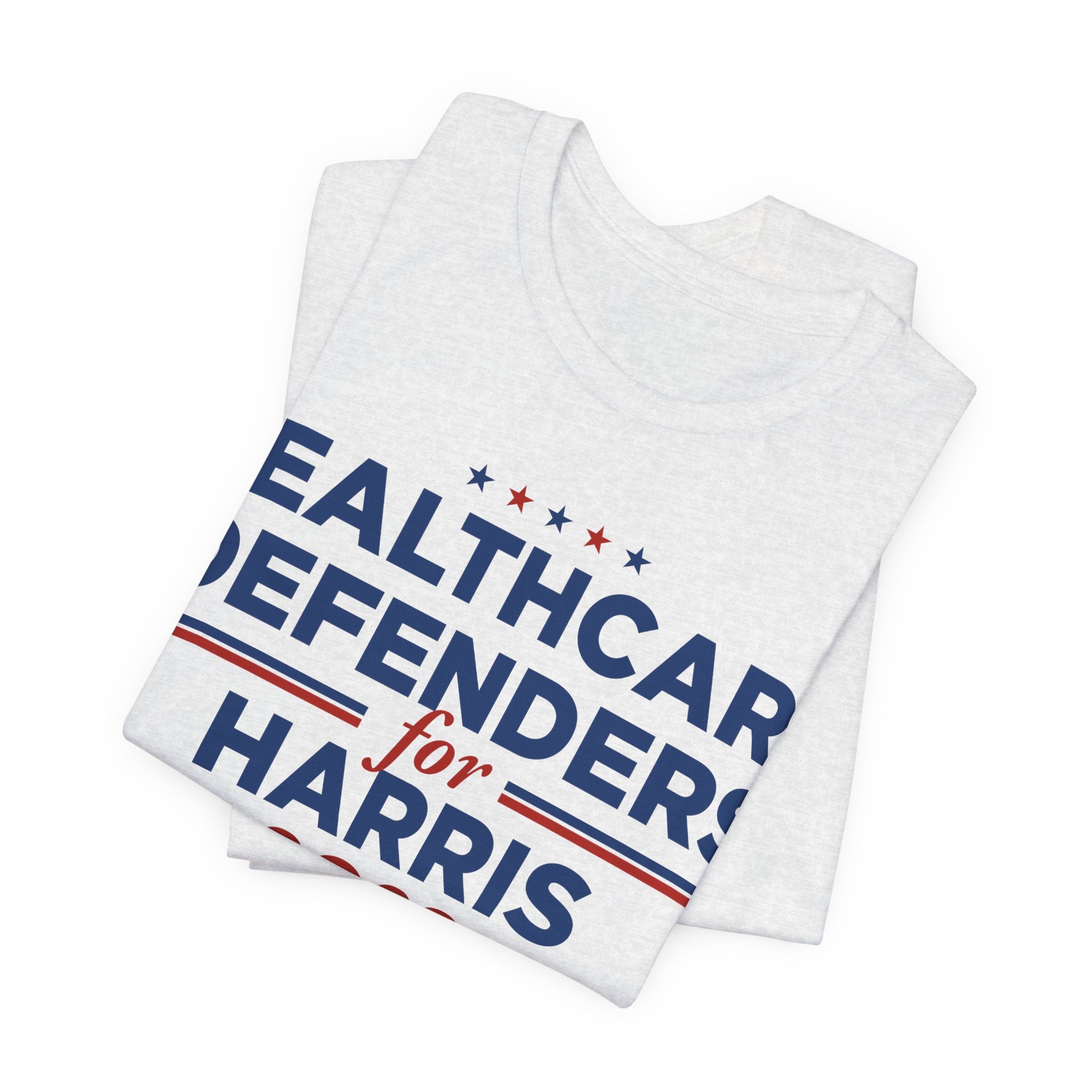 Healthcare Defenders for Kamala Harris for President Campaign T-Shirt 2028