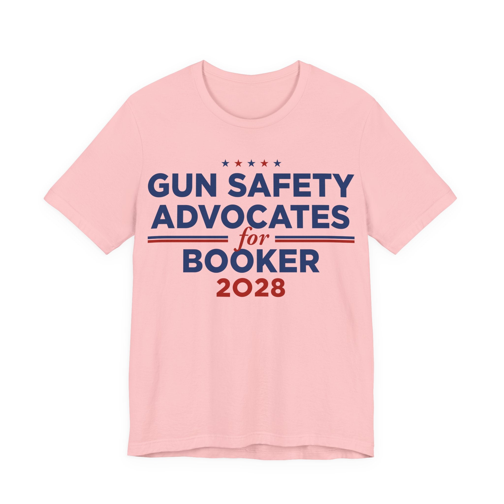 Gun Safety Advocates for Cory Booker for President Campaign T-Shirt 2028