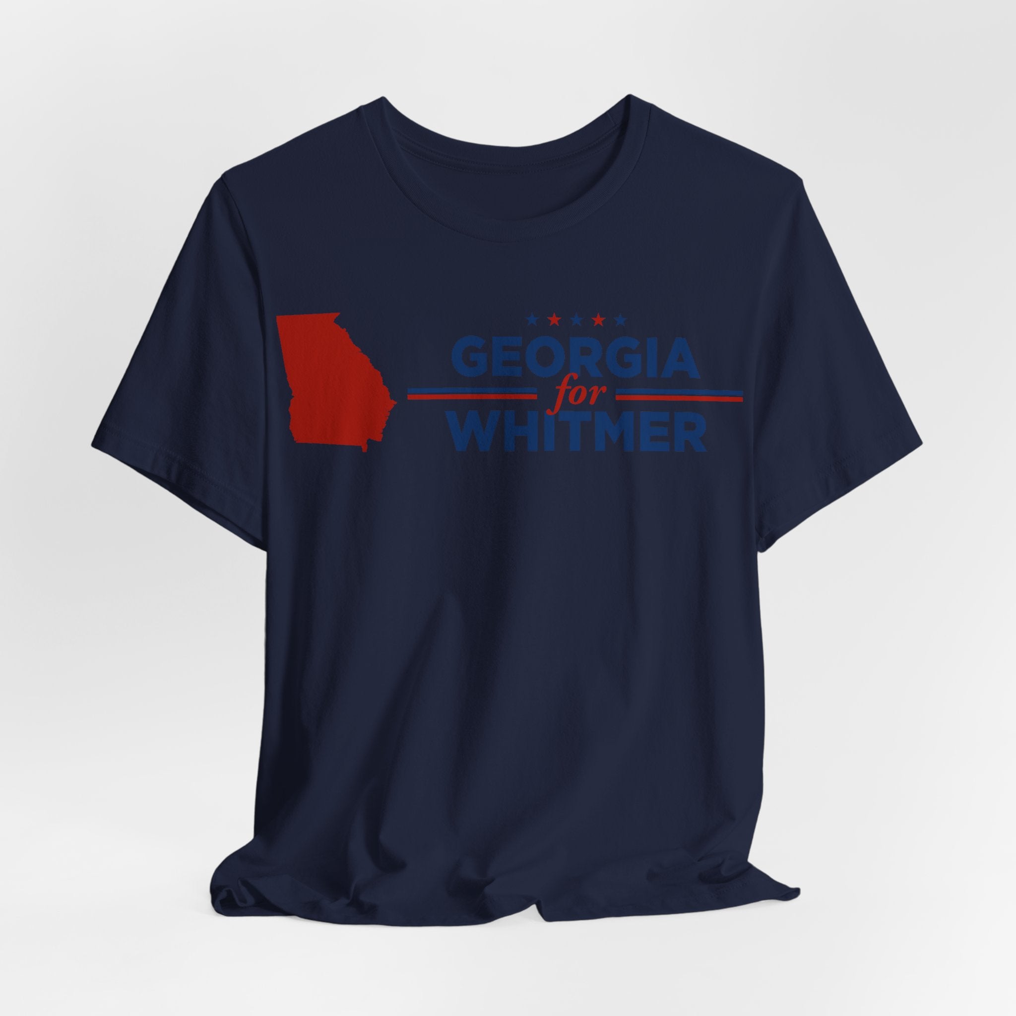 Georgia for Gretchen Whitmer for President Campaign T-Shirt 2028