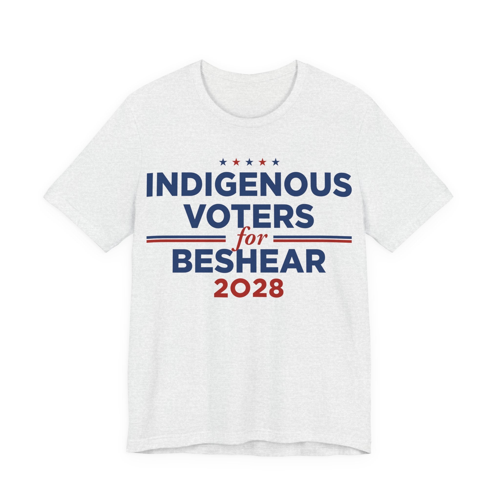 Indigenous Voters / Native Americans for Andy Beshear for President Campaign T-Shirt 2028