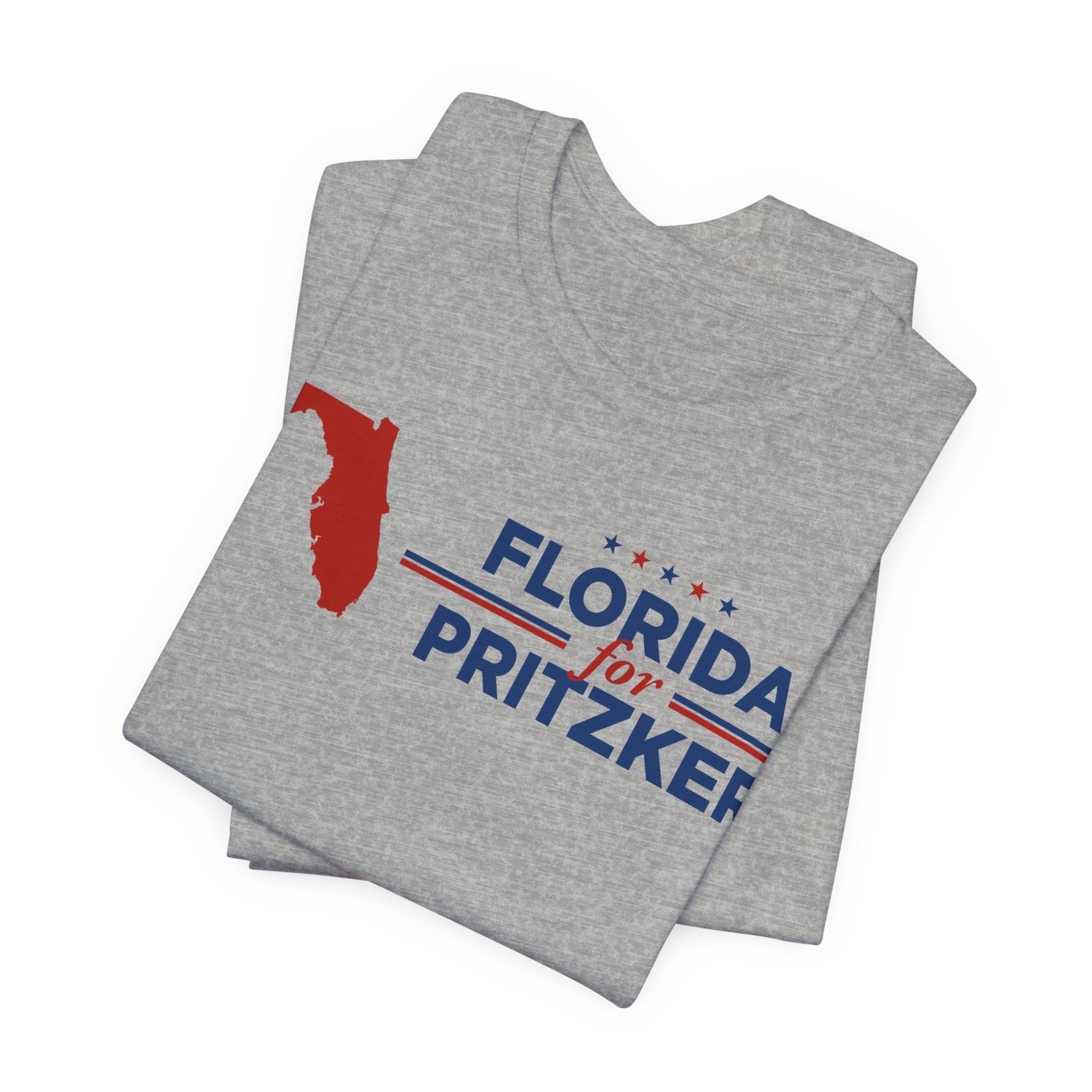 Florida for J.B. Pritzker for President Campaign T-Shirt 2028