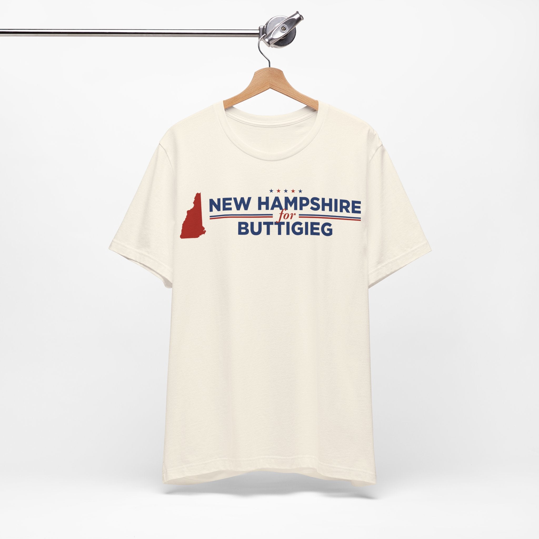 New Hampshire for Pete Buttigieg for President Campaign T-Shirt 2028