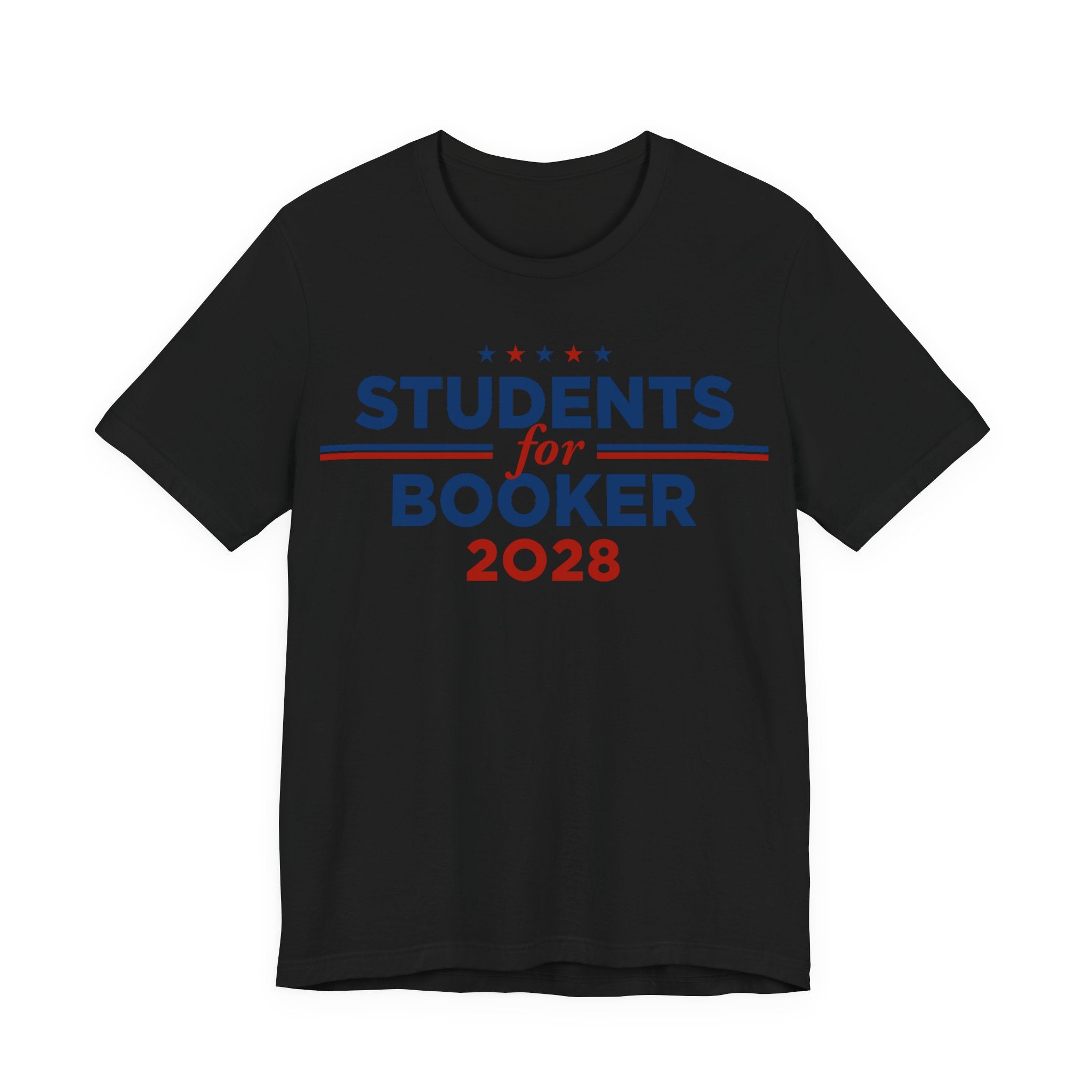 Students for Cory Booker for President Campaign T-Shirt 2028