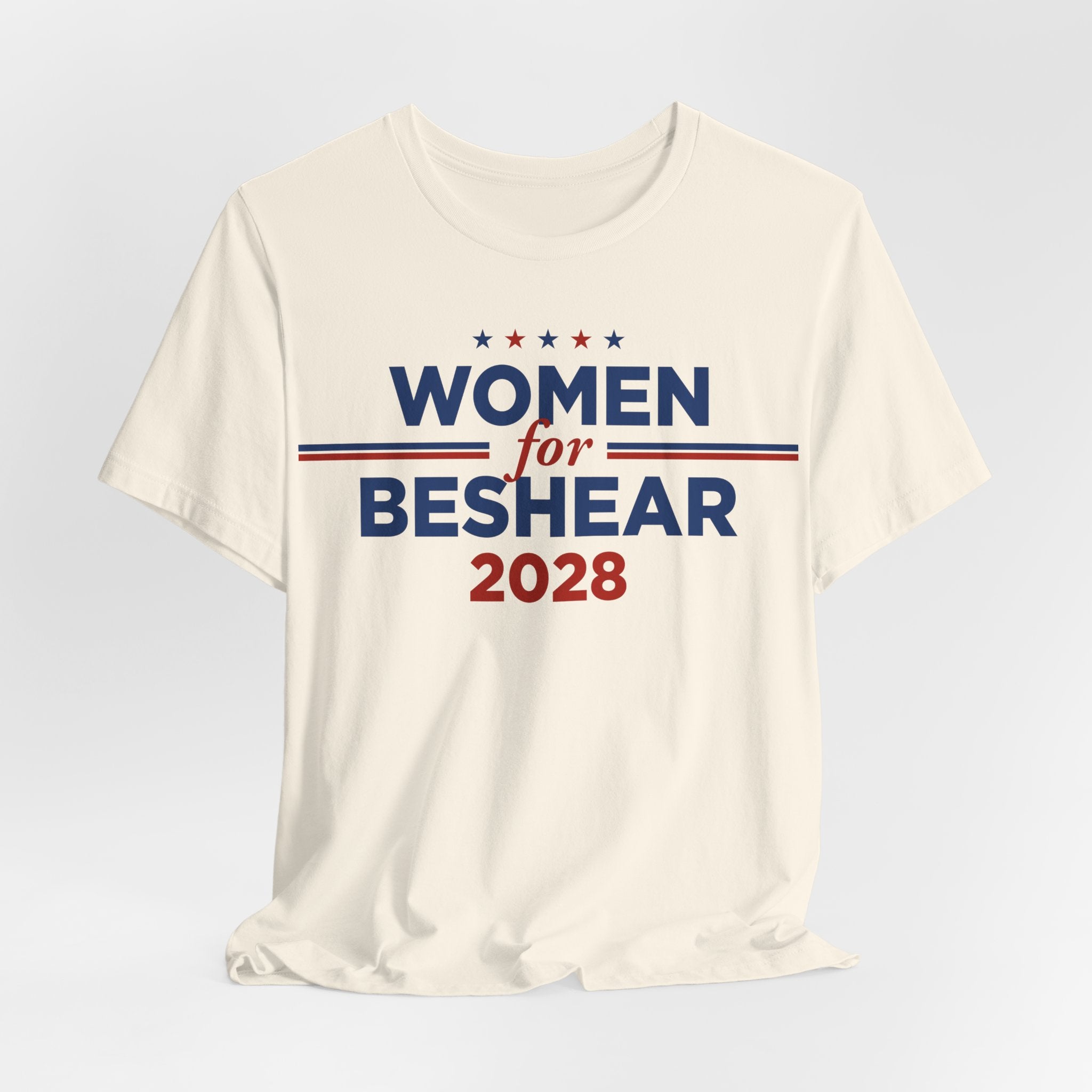 Women for Andy Beshear for President Campaign T-Shirt 2028