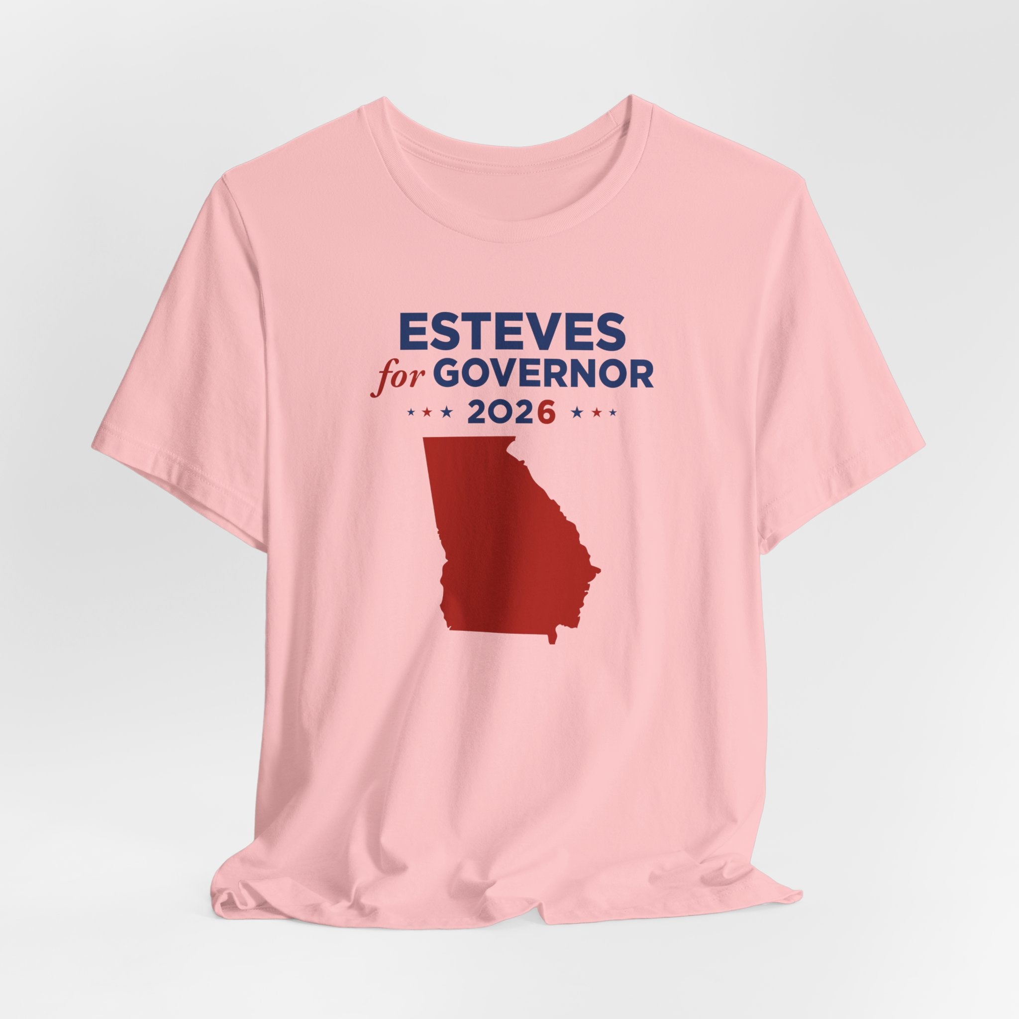 Jason Esteves for Georgia Governor Campaign T-Shirt 2026