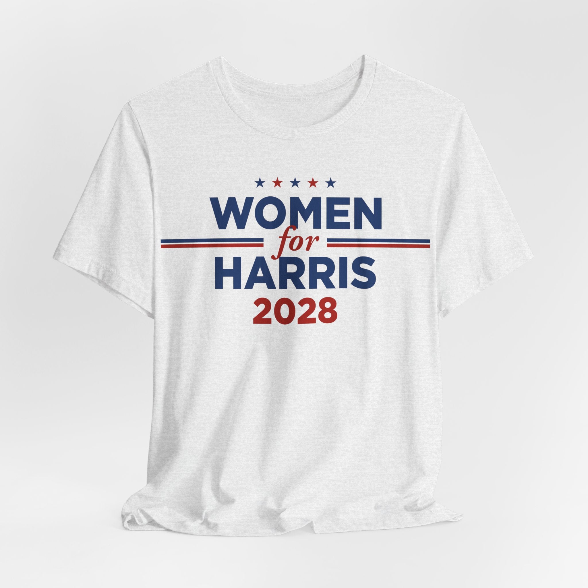 Women for Kamala Harris for President Campaign T-Shirt 2028
