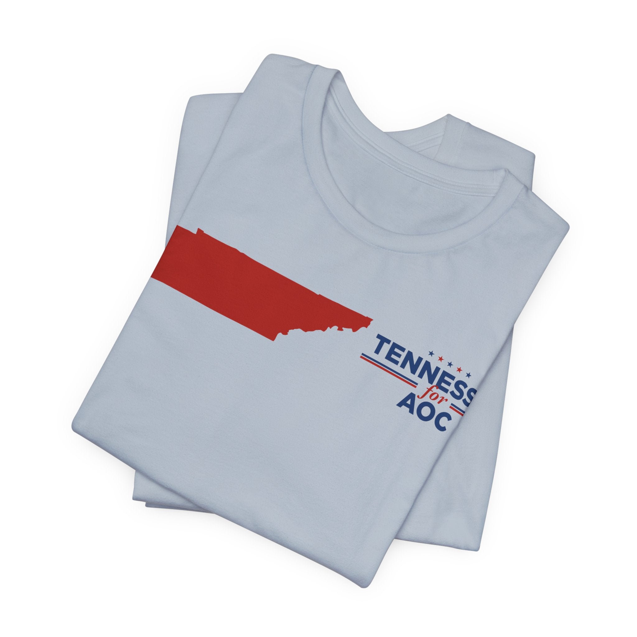 Tennessee for AOC for President Campaign T-Shirt 2028