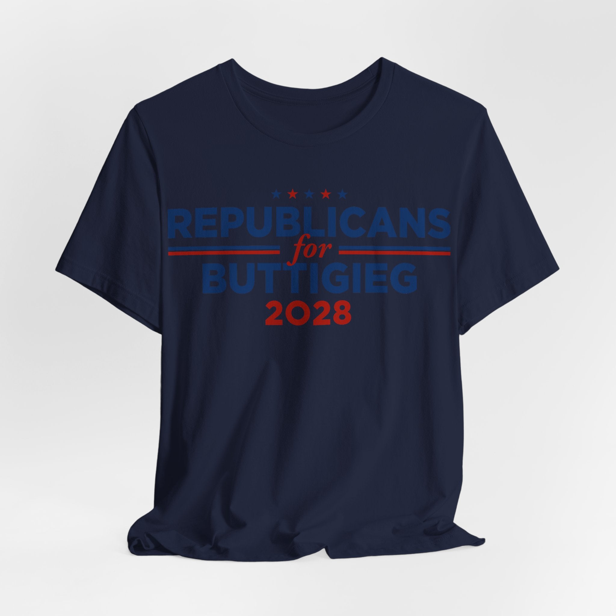 Republicans for Pete Buttigieg for President Campaign T-Shirt 2028