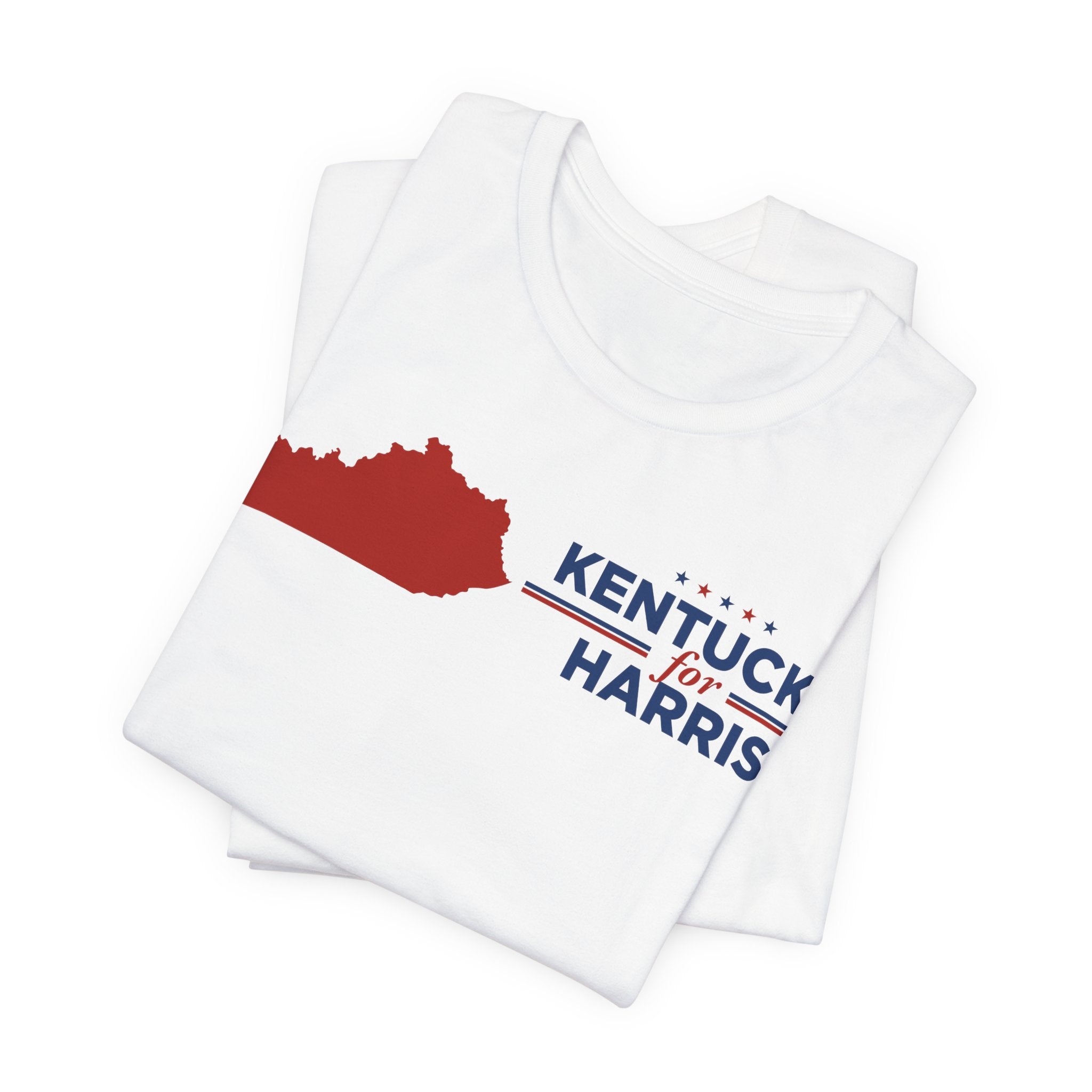 Kentucky for Kamala Harris for President Campaign T-Shirt 2028